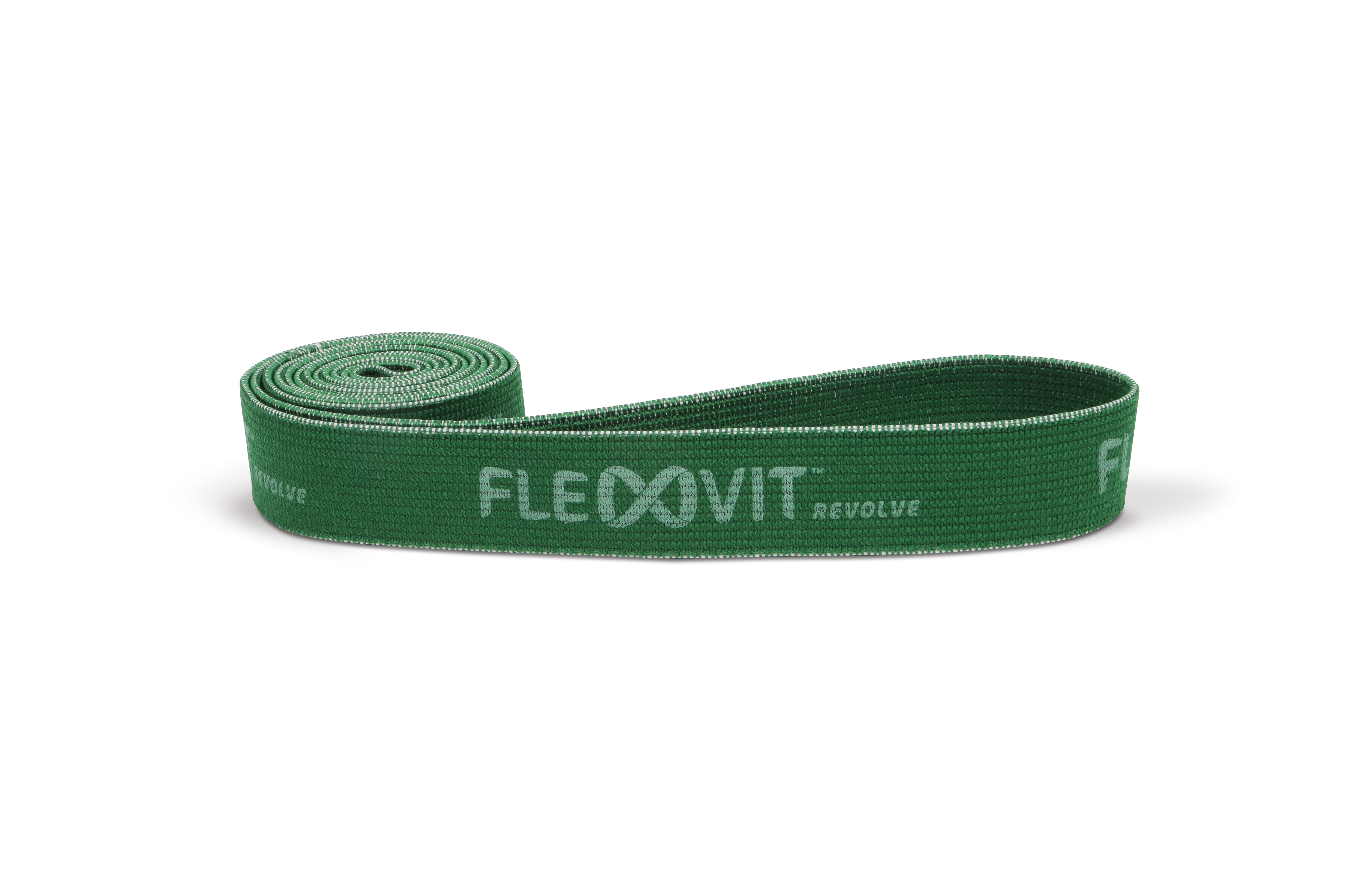 FLEXVIT Revolve belt - solid green