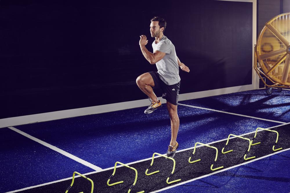 PB SAQ Hurdles Farbe gelb 
