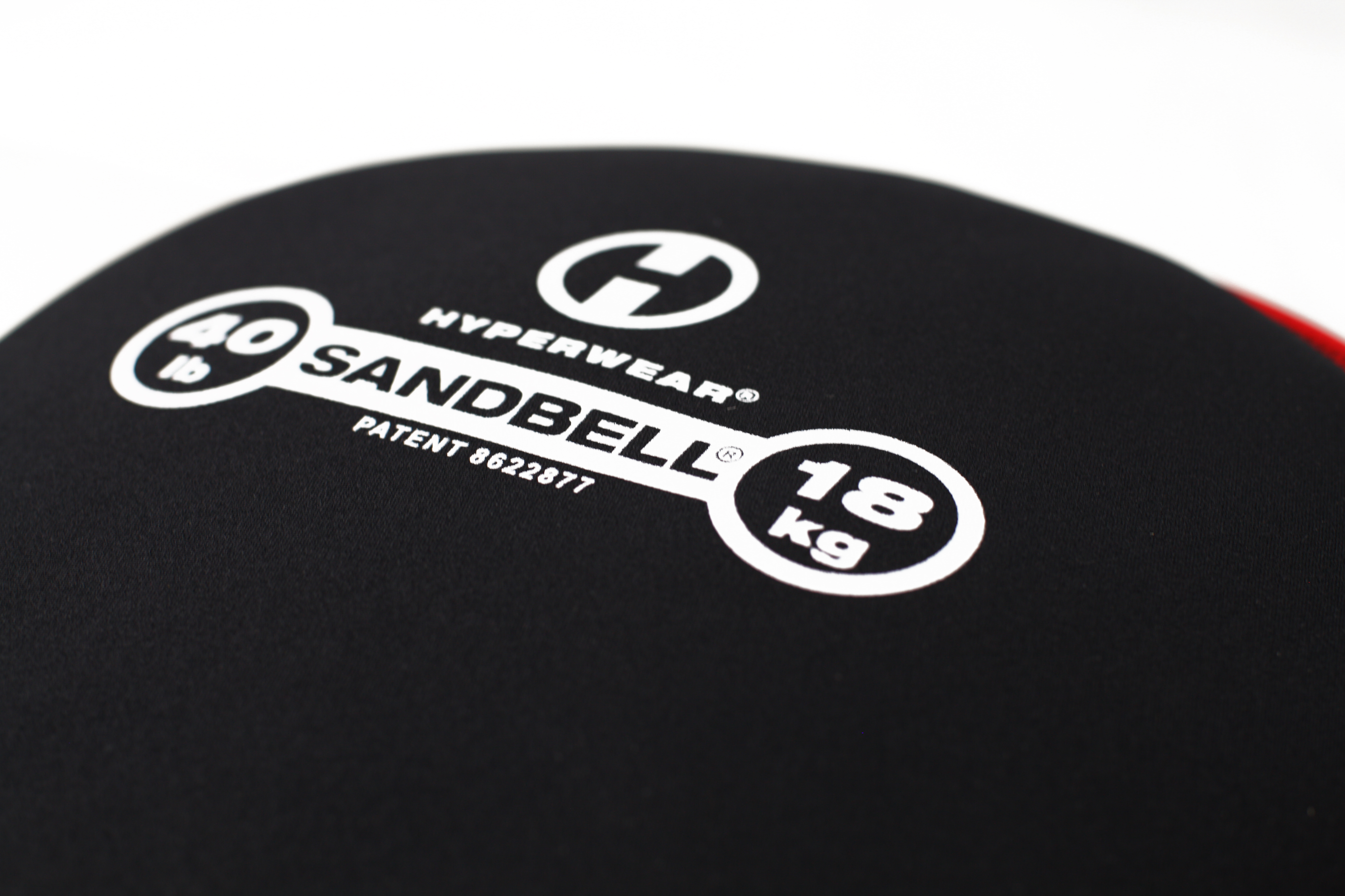 Sandbell weight 40 lbs. (18kg)