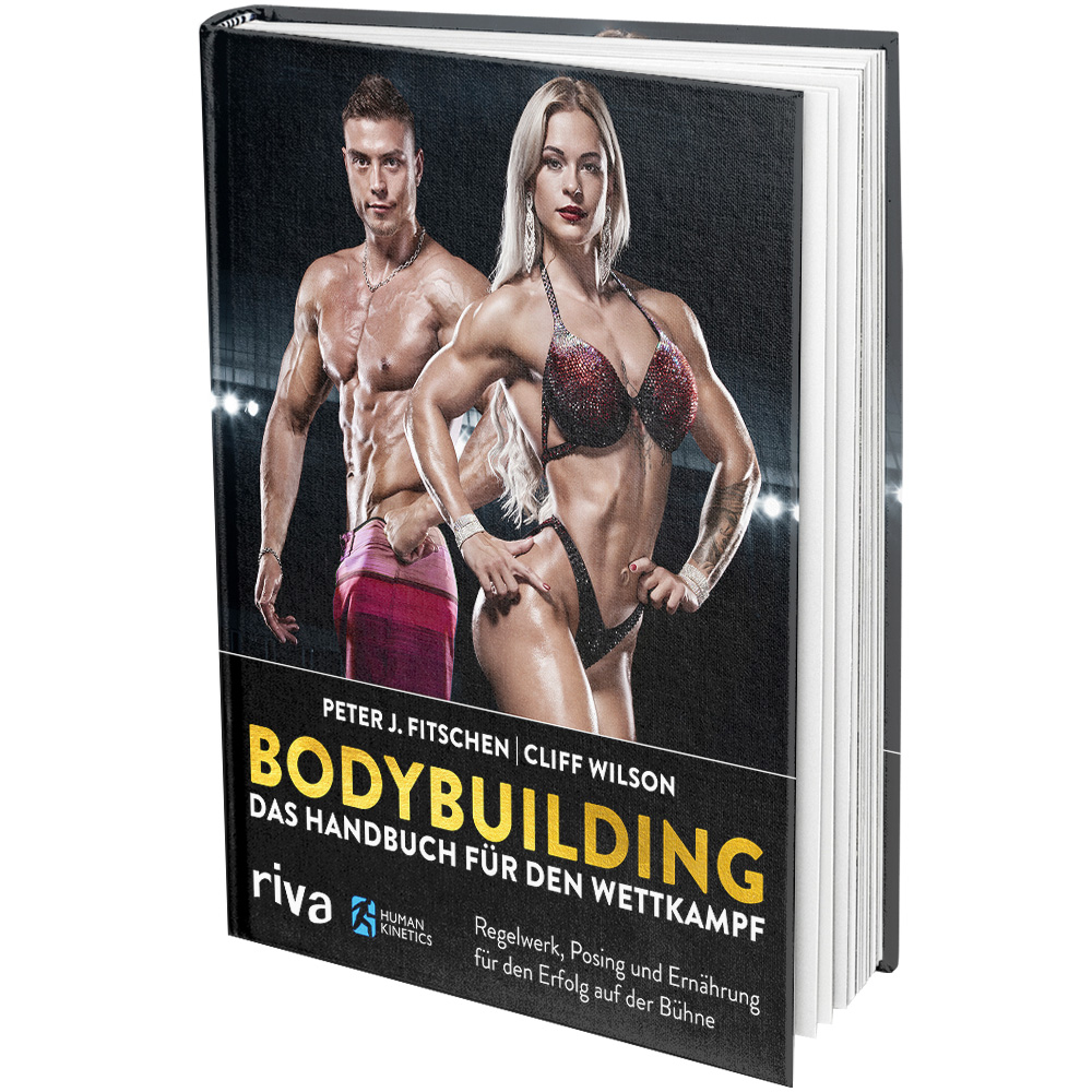 Bodybuilding - The manual for the competition ( Book ) Mängelexemplar