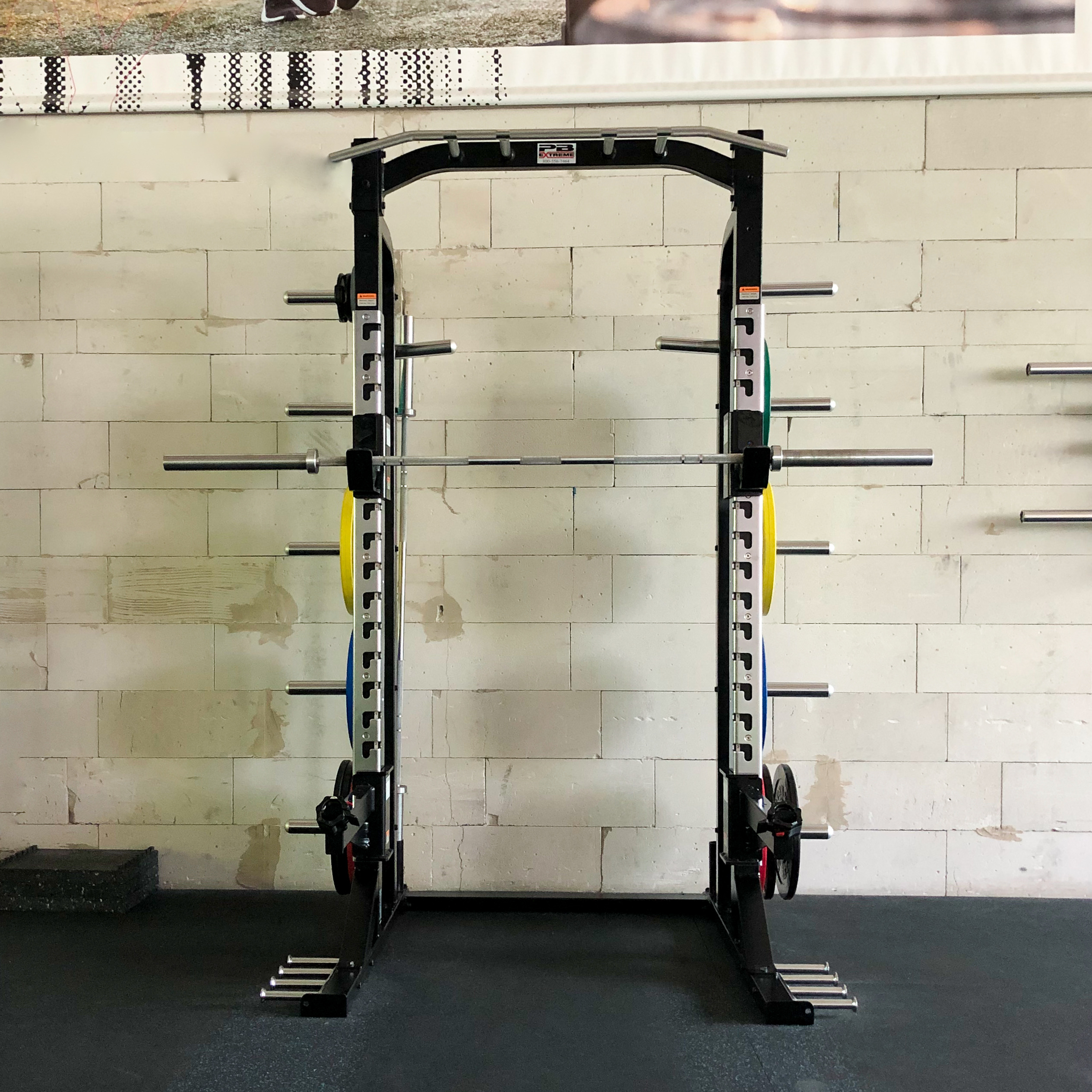 PB Extreme Half Rack - schwarz