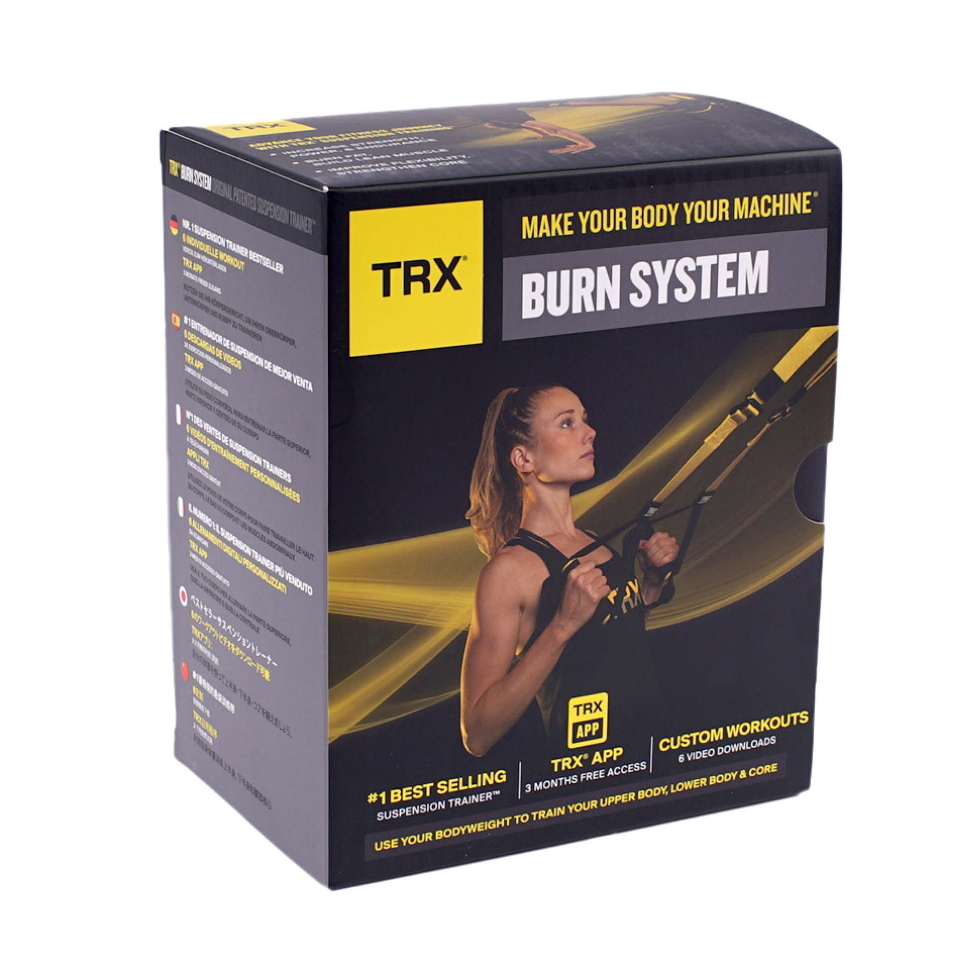 Schneller in Bestform mit TRX-Schlingentraining - GymQueen