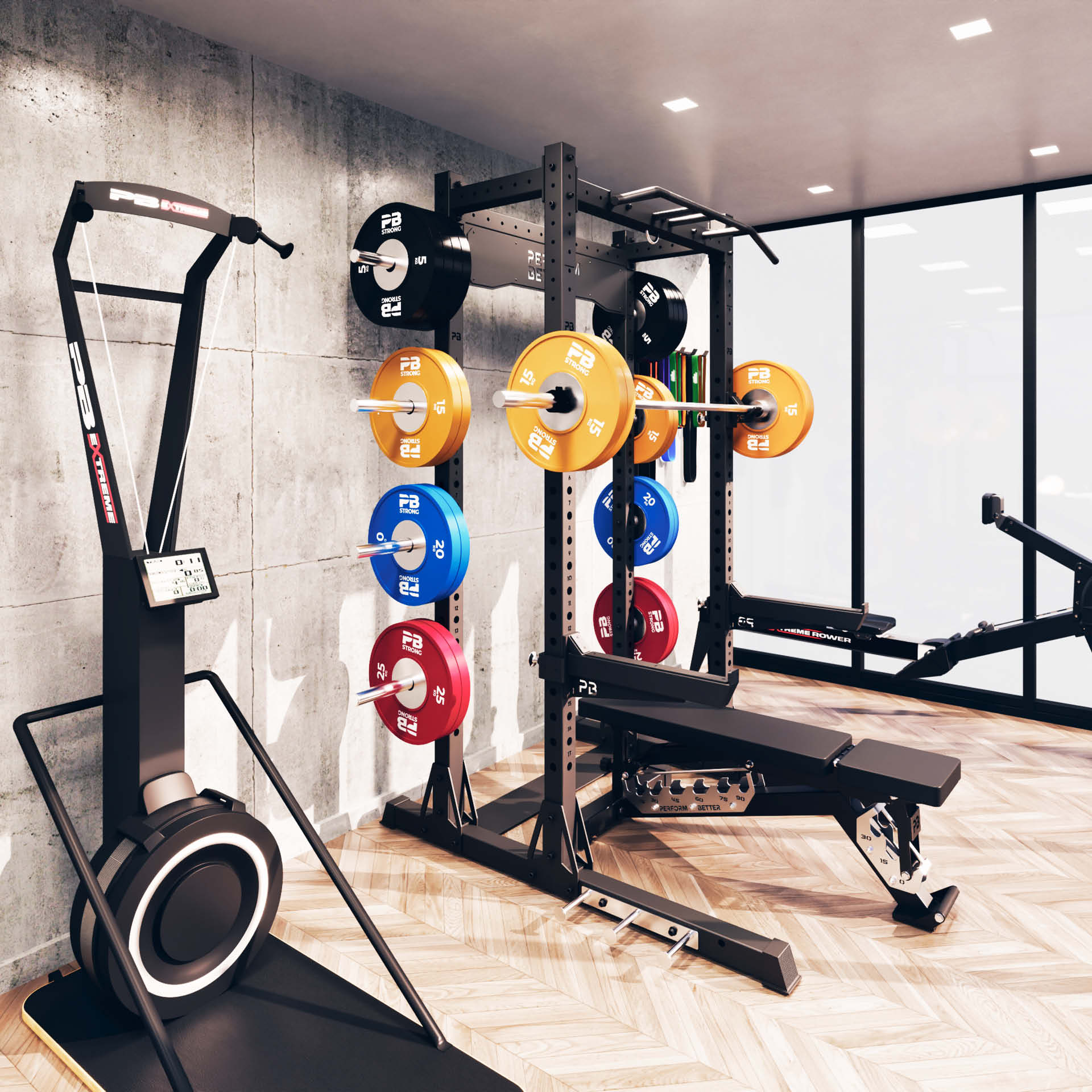 Container HomeGym