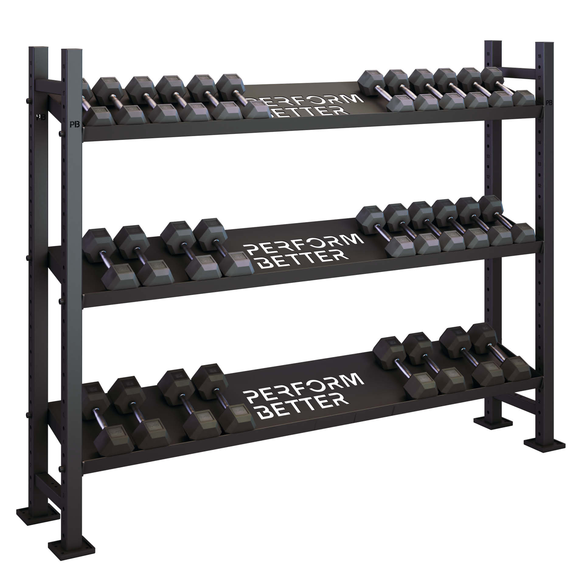 Perform better dumbbell rack 2025