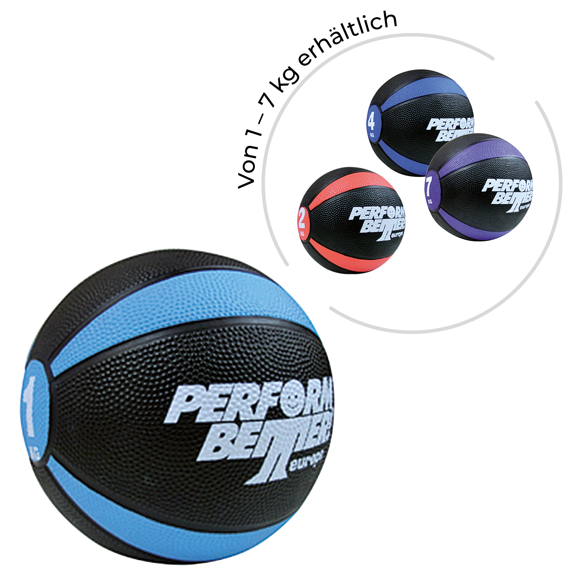 PB medicine ball - 1kg