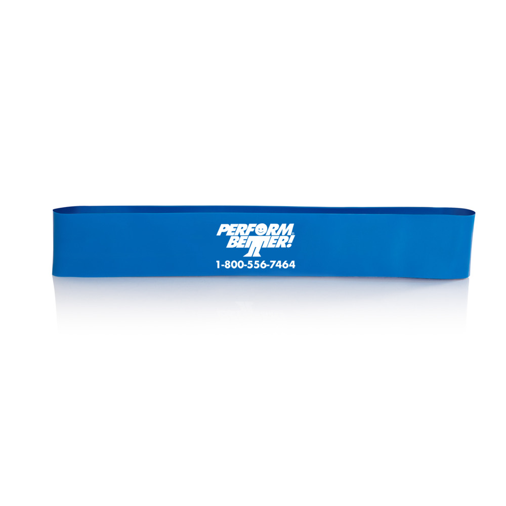 Minibands XL - Schwer XL (30 x 5 cm Schlinge) Blau