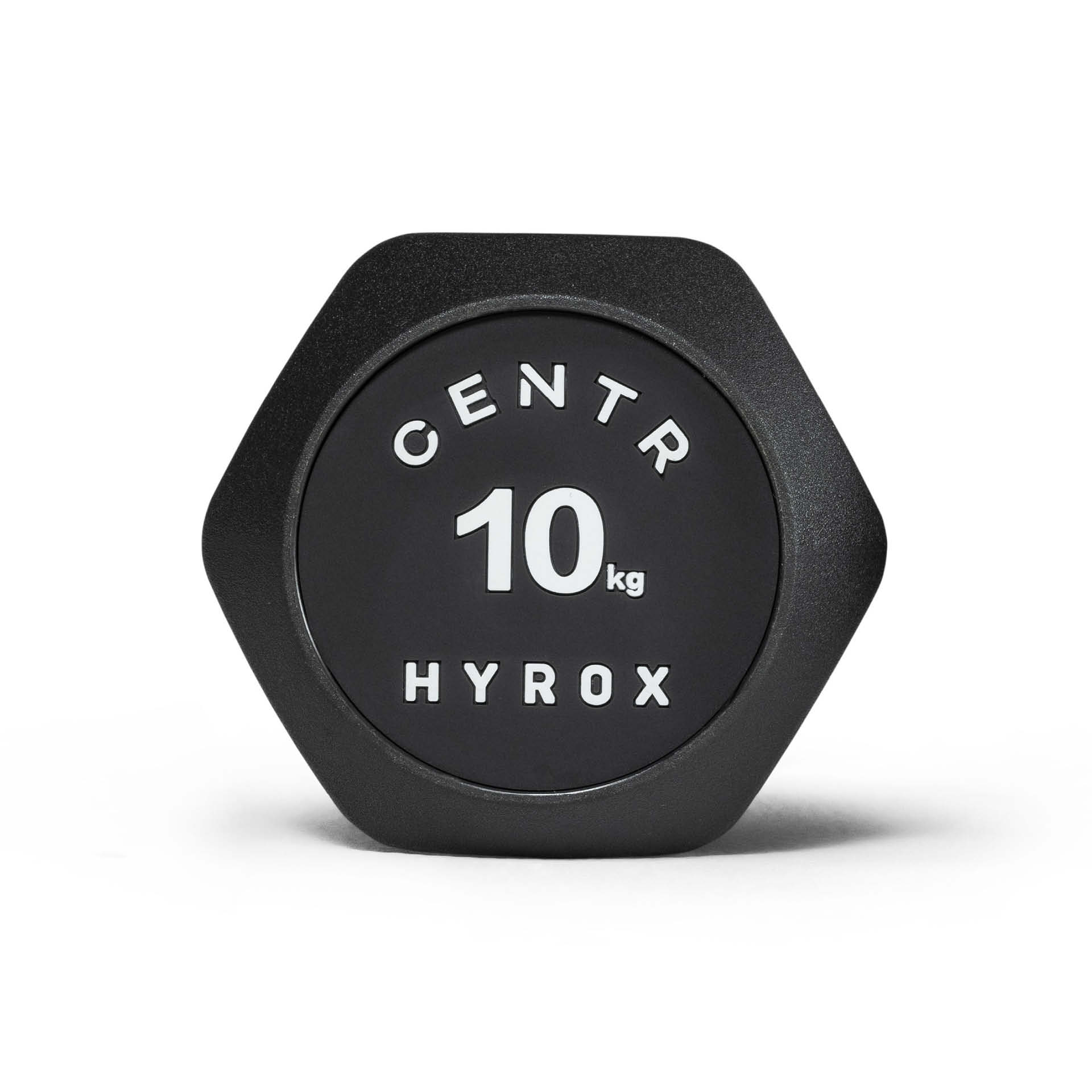 CENTR x HYROX Dumbbell Urethane 10 kg  (Stk) 