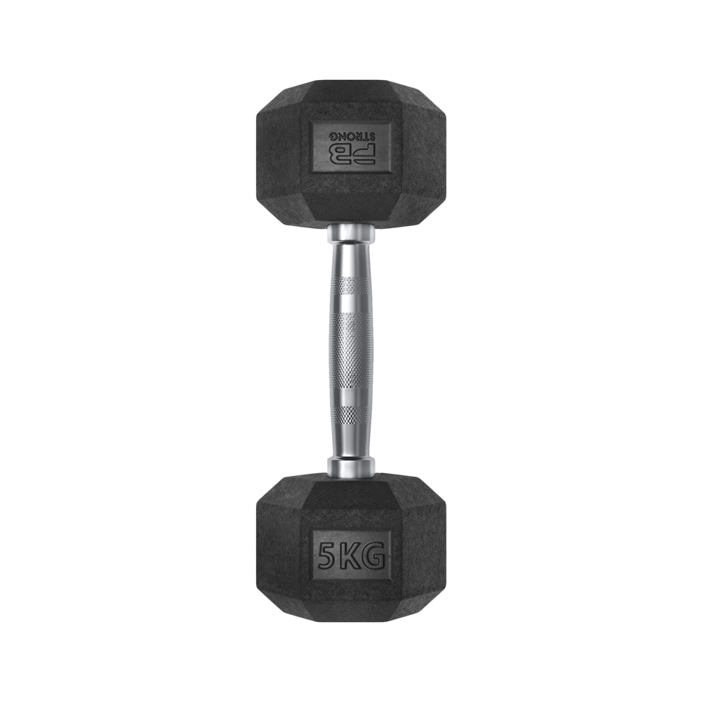 PB Strong Hexhantel (Stk) 5 kg