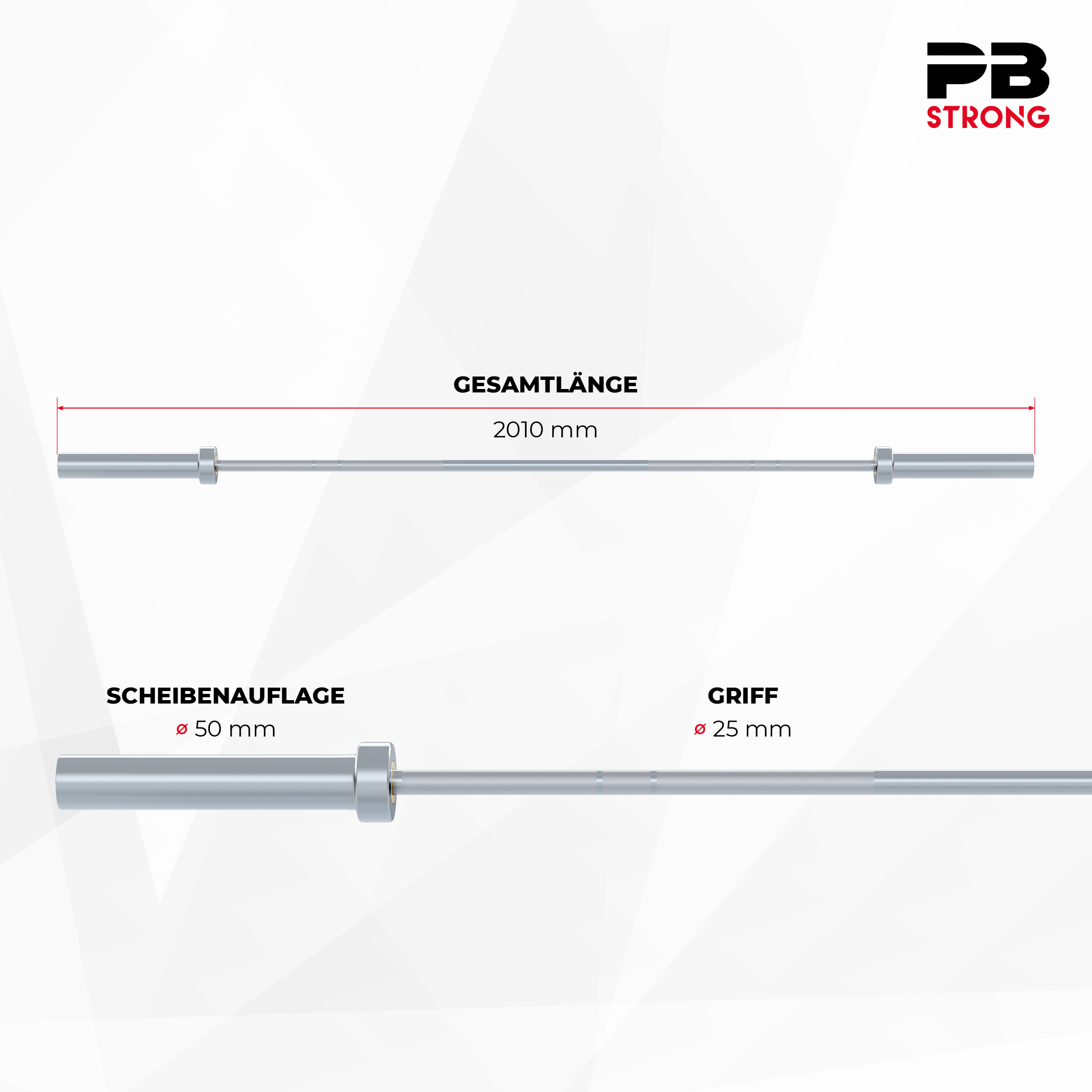 PB Strong Komplettset Wettkampf Pro 120 kg (Women) PB Strong Komplettset Wettkampf Pro 120 kg (Women)