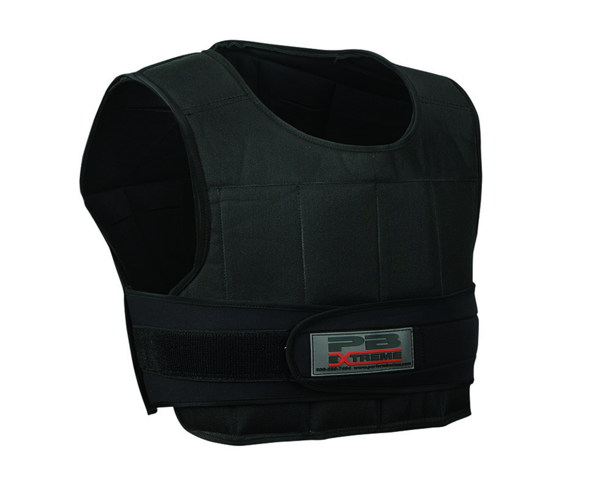 PB Extreme Weight Vest - 20 lb. Weight