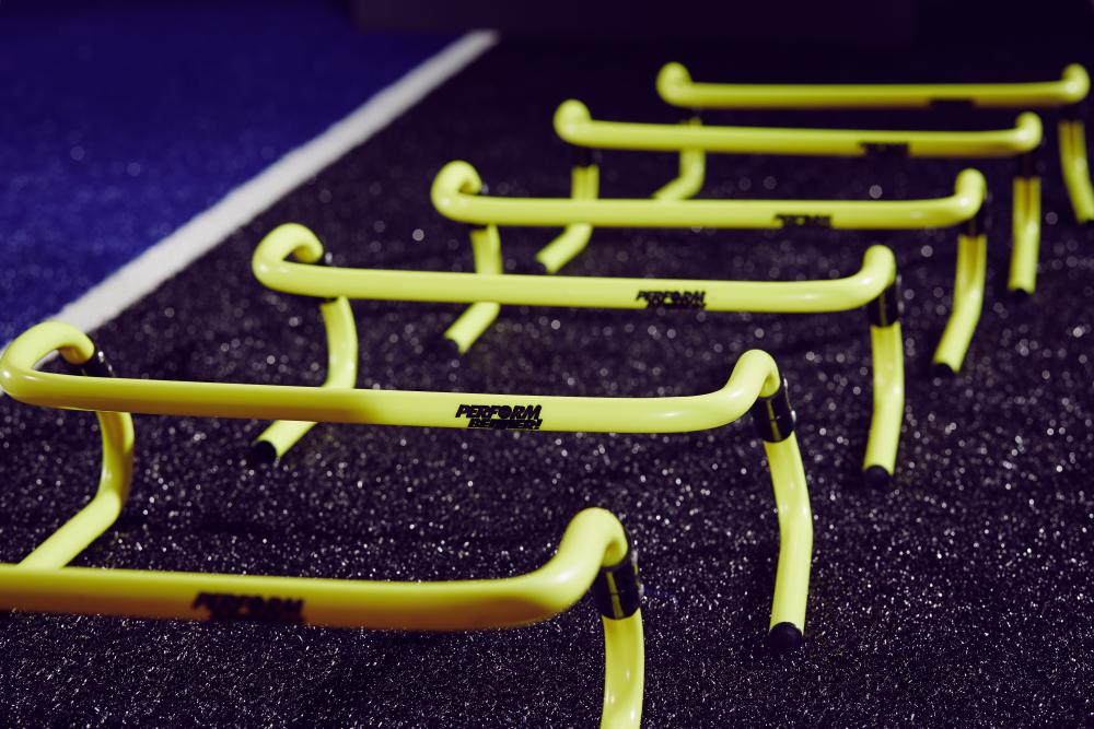 PB SAQ Hurdles Farbe gelb 