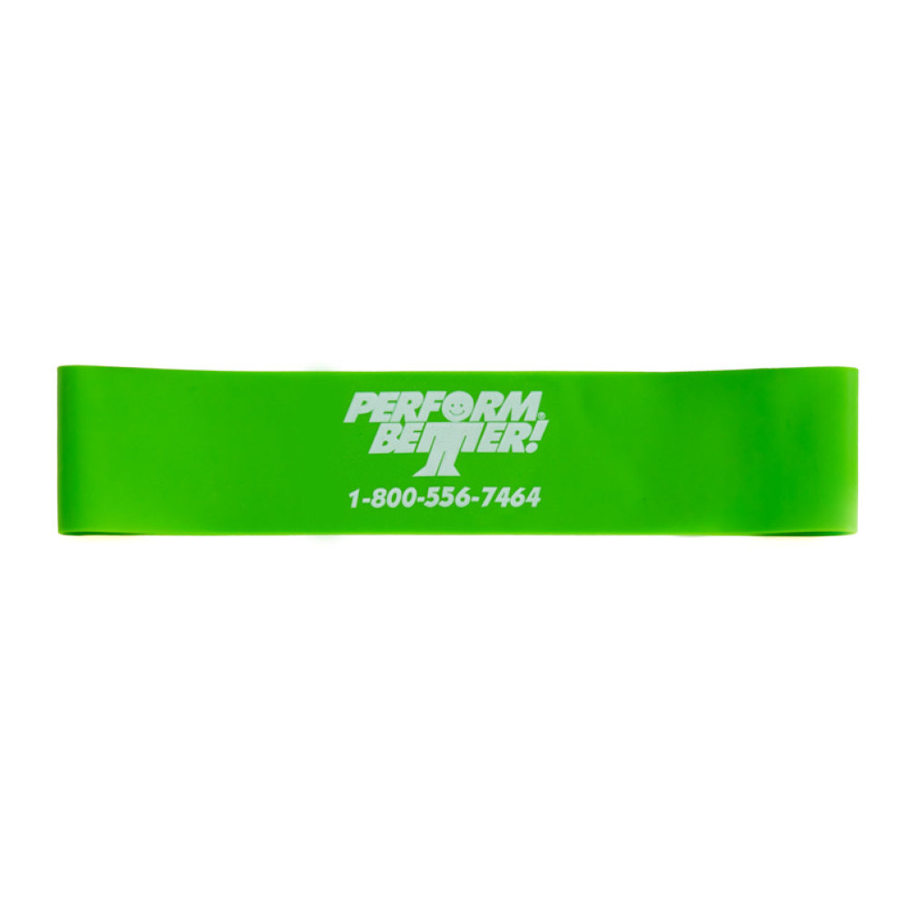 The original PERFORM BETTER MINIBANDS order now