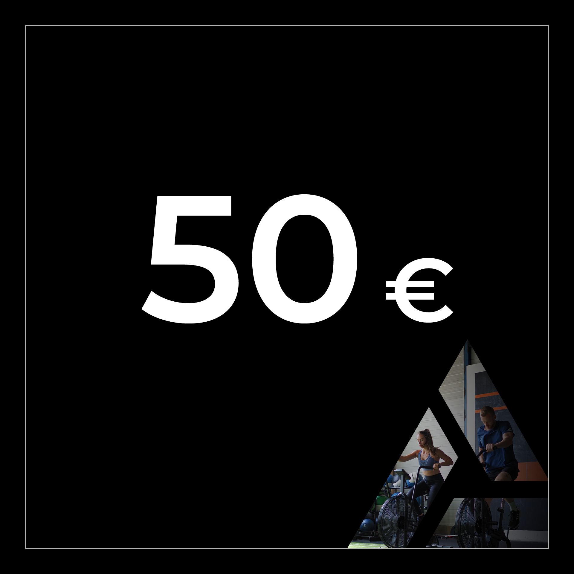 Geschenkgutschein 50 €