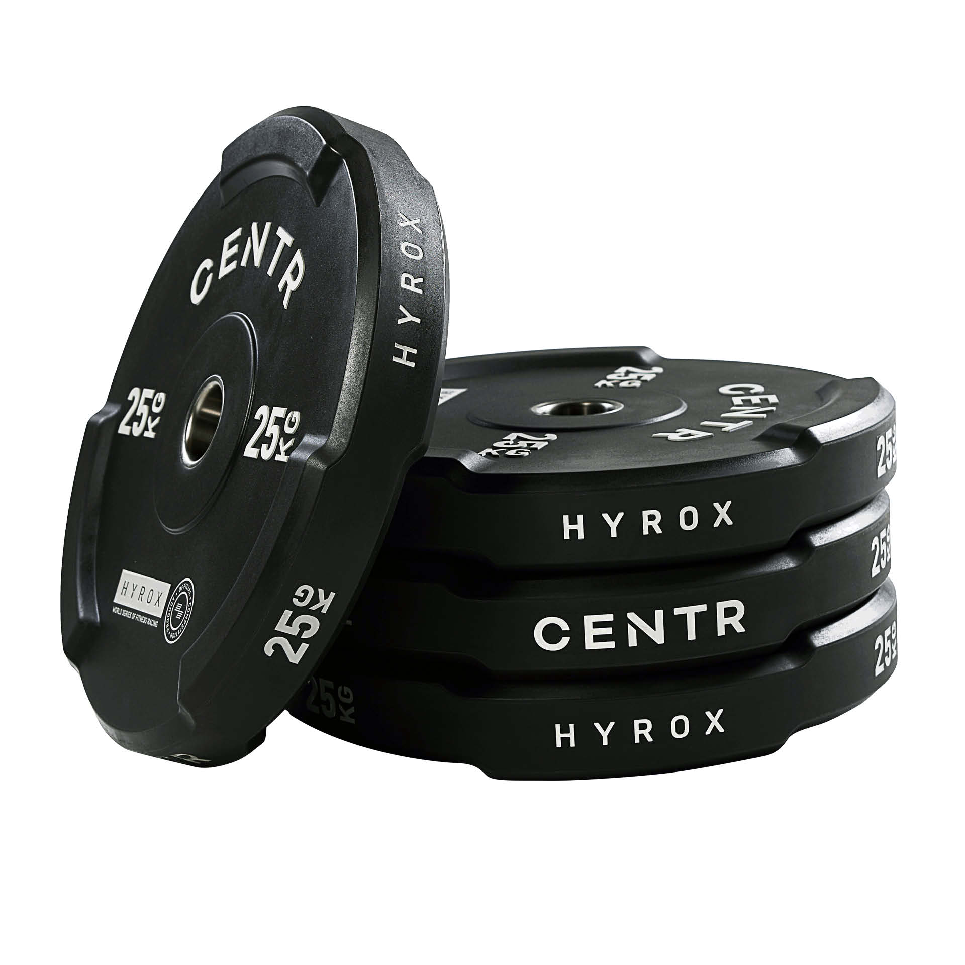 CENTR x HYROX Competition Interlocking Bumper Plate - 25 kg