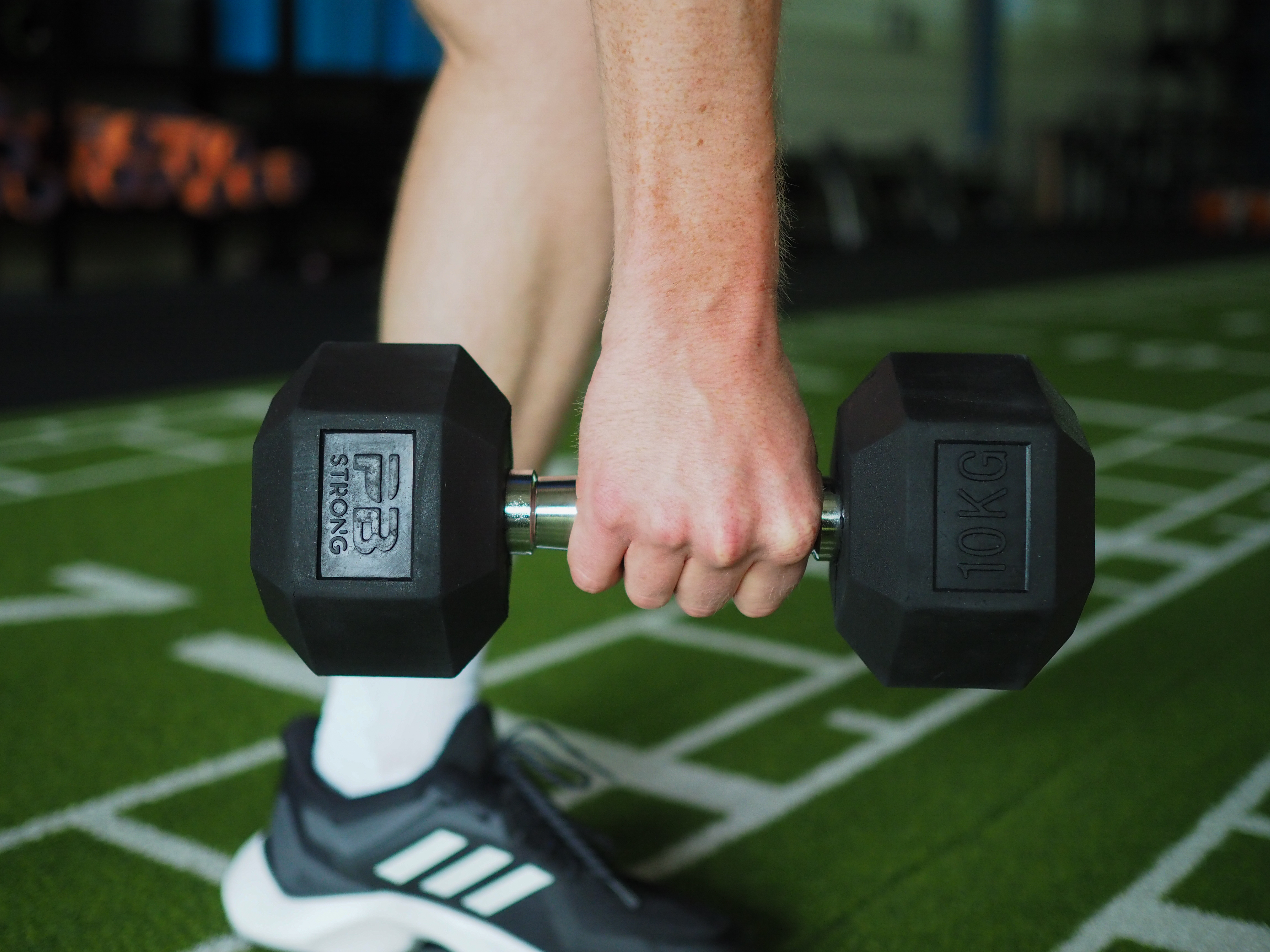 PB Strong Hexhantel (Stk) 10 kg PB Strong Hexhantel (Stk) 10 kg