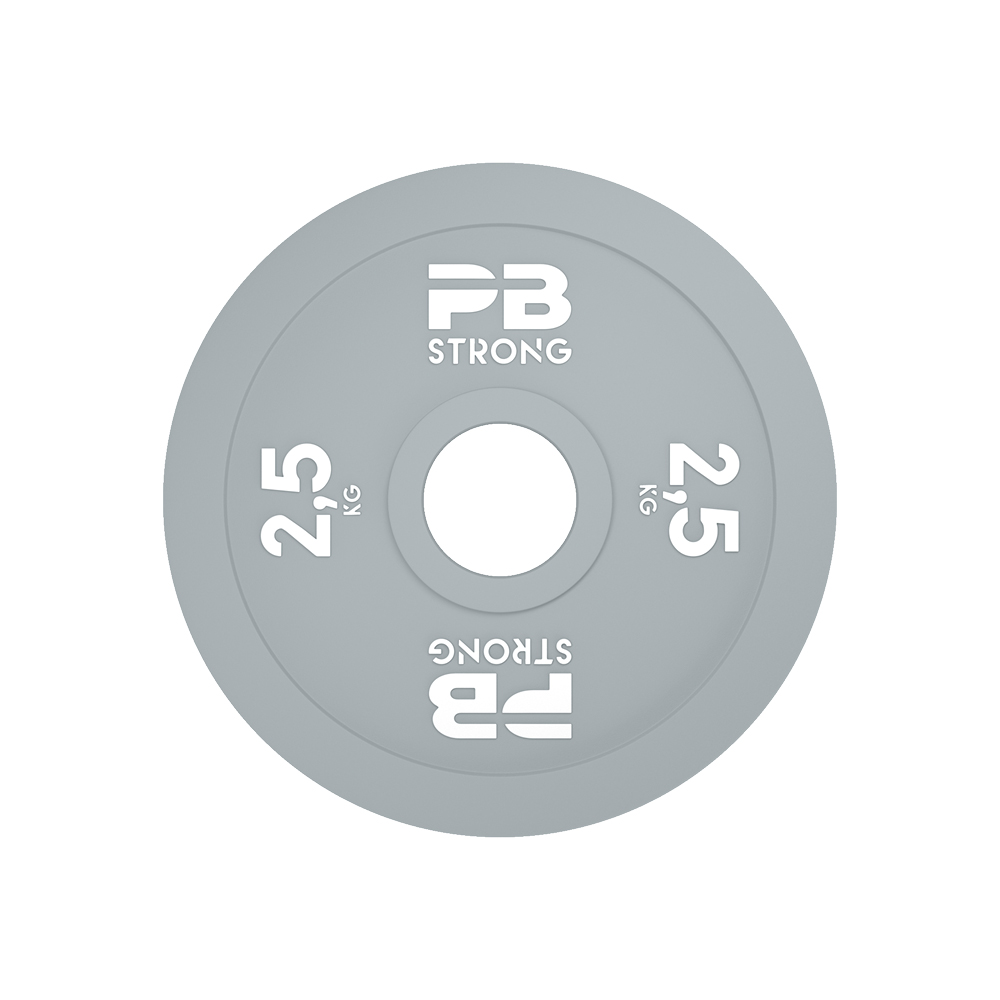 PB Strong Competition Weight Plate (pcs) Grey