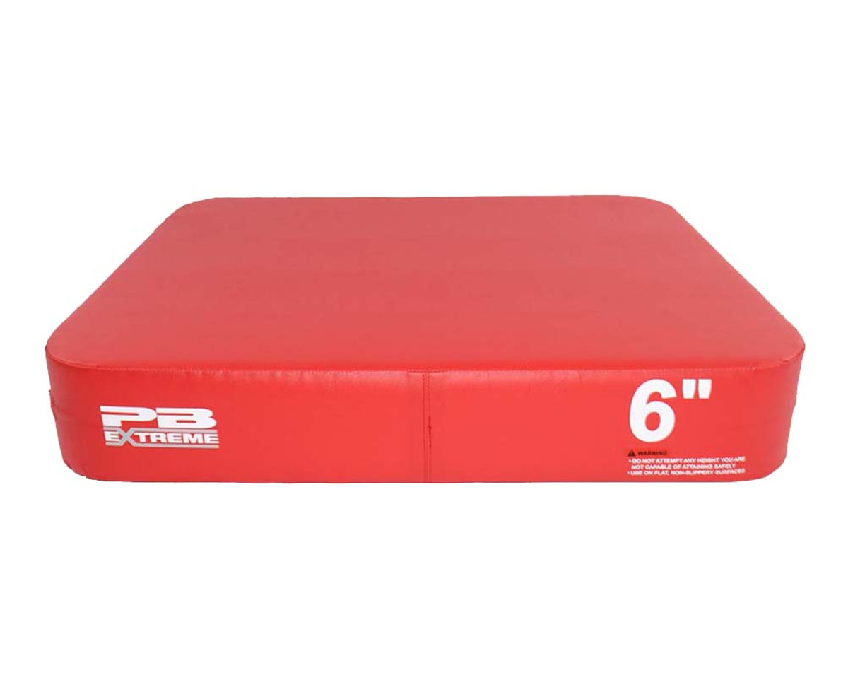 PB Extreme Soft Plyo Box red - 15 cm - single