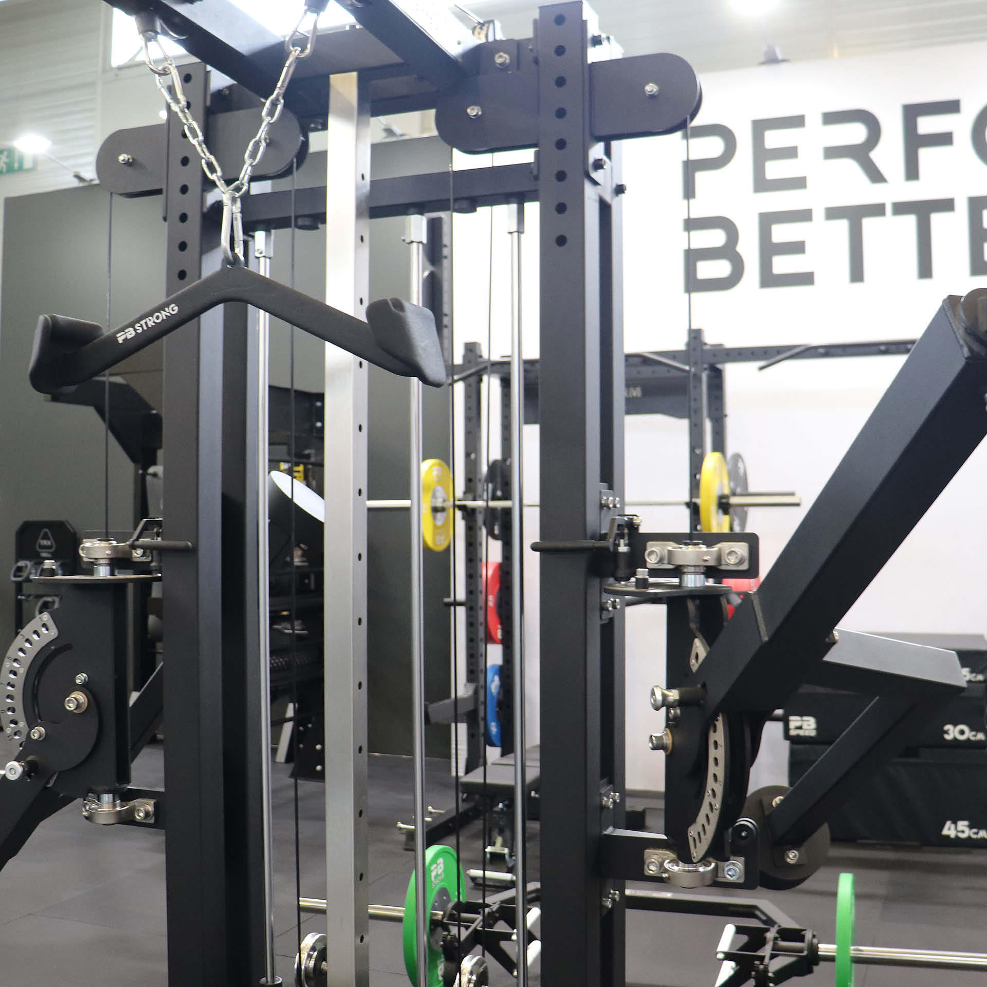 Perform Better Kabelzug Trainingsstation Elite