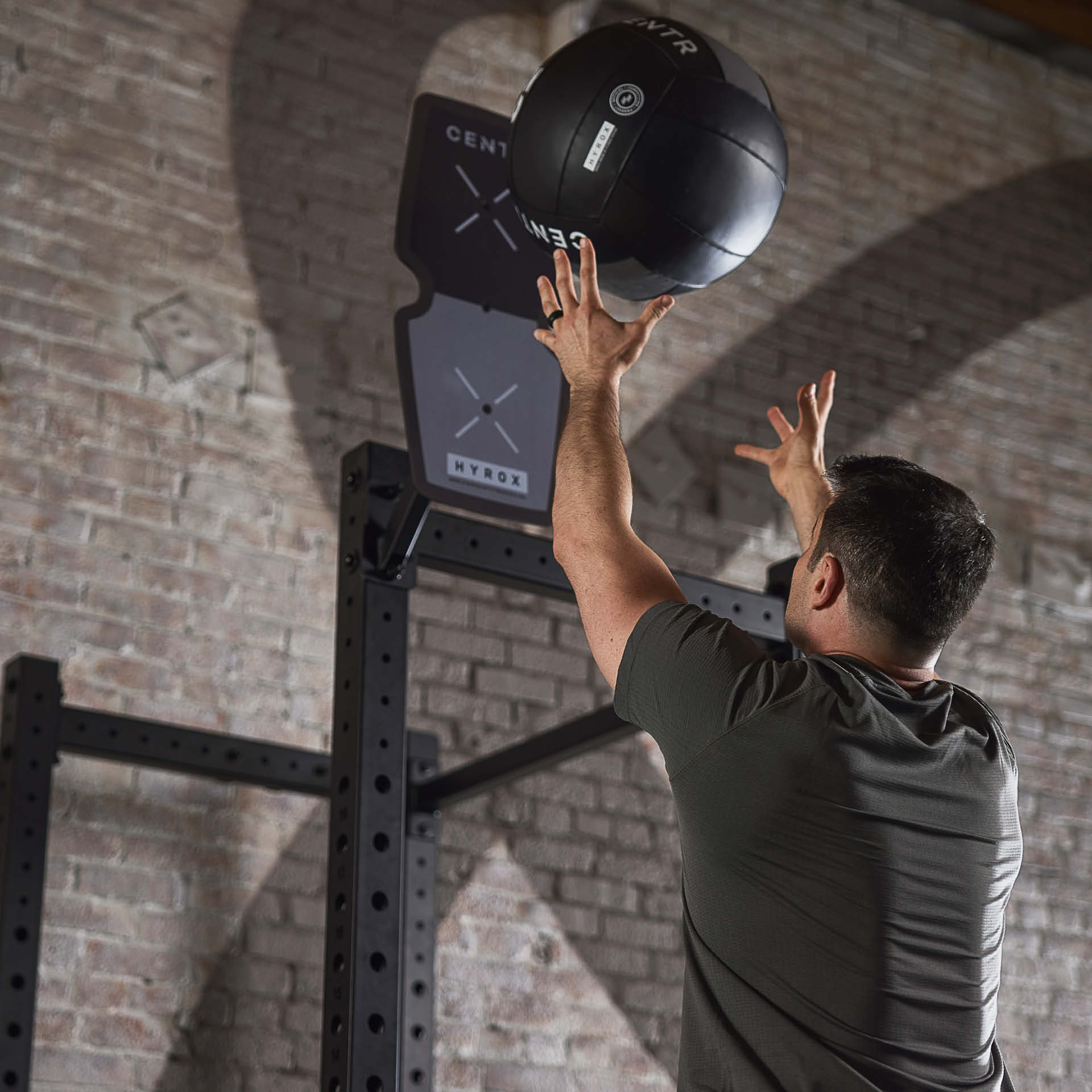 CENTR x HYROX Competition Wall Ball - 12 kg