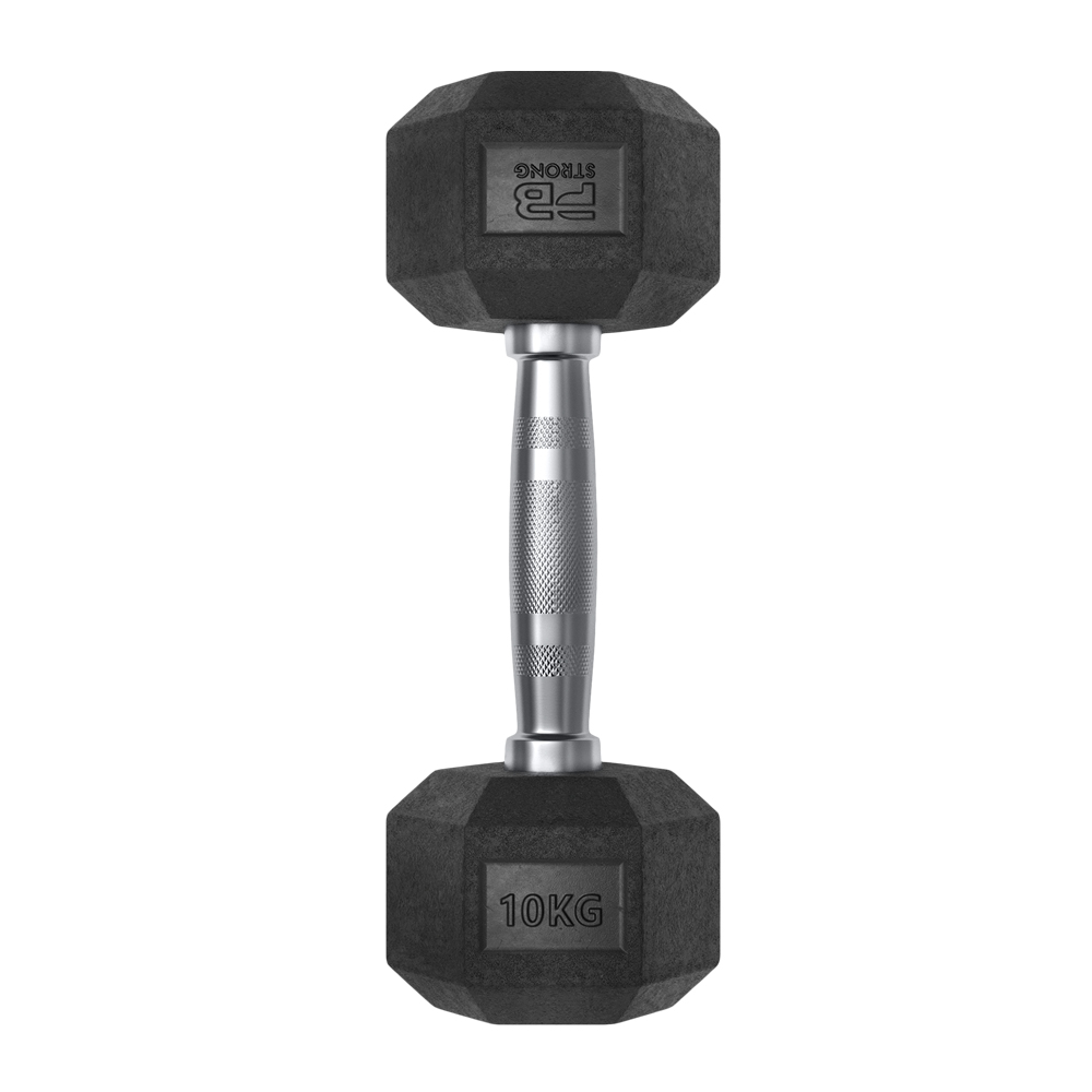 PB Strong Hexhantel (Stk) 10 kg PB Strong Hexhantel (Stk) 10 kg