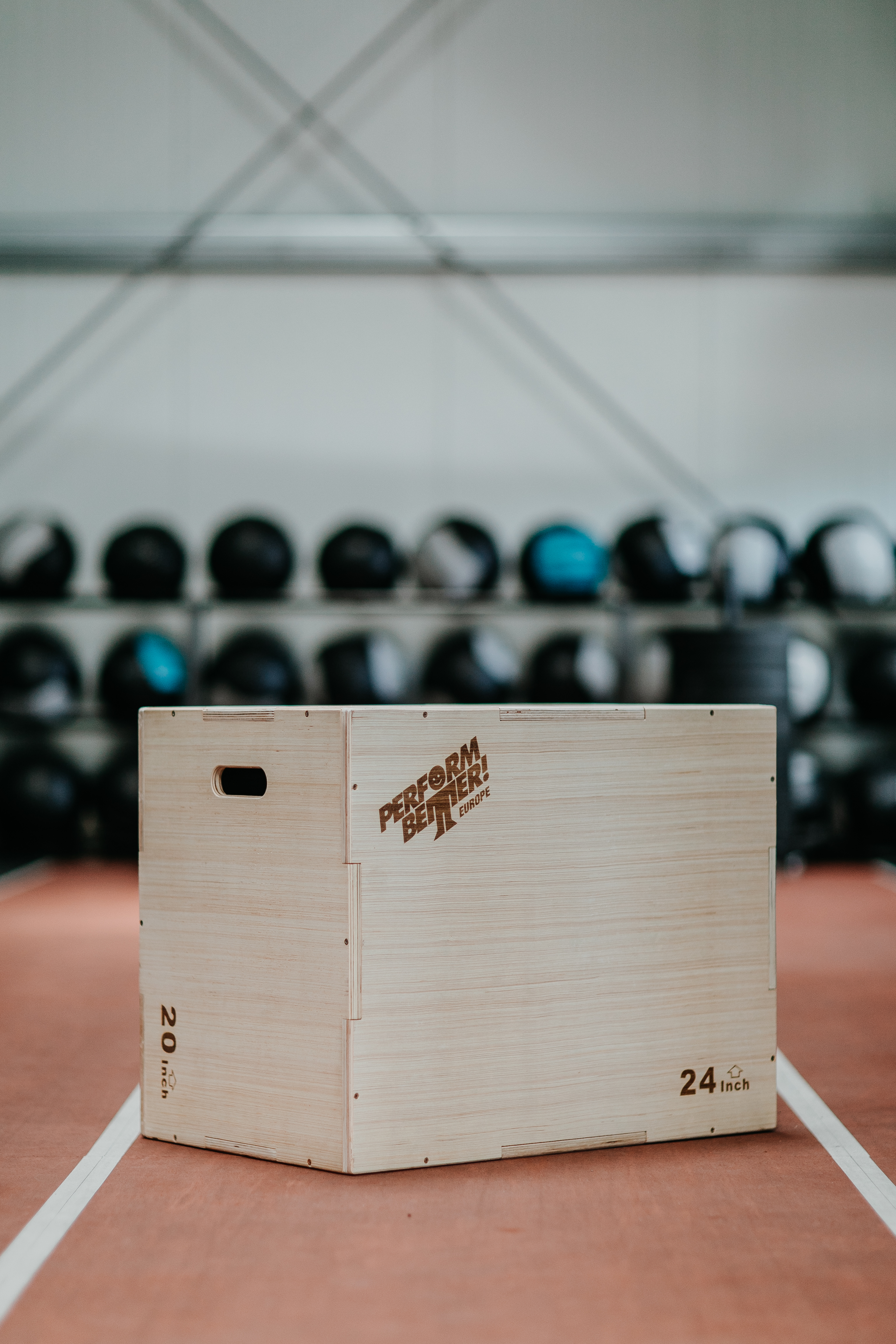 Box Perform Training PB Better ansehen Functional N°1 | Holz von Plyo im