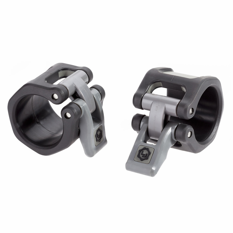 PB Extreme Urethane Group - Lock Jaw Quick Release 1 inch Black (Pair)