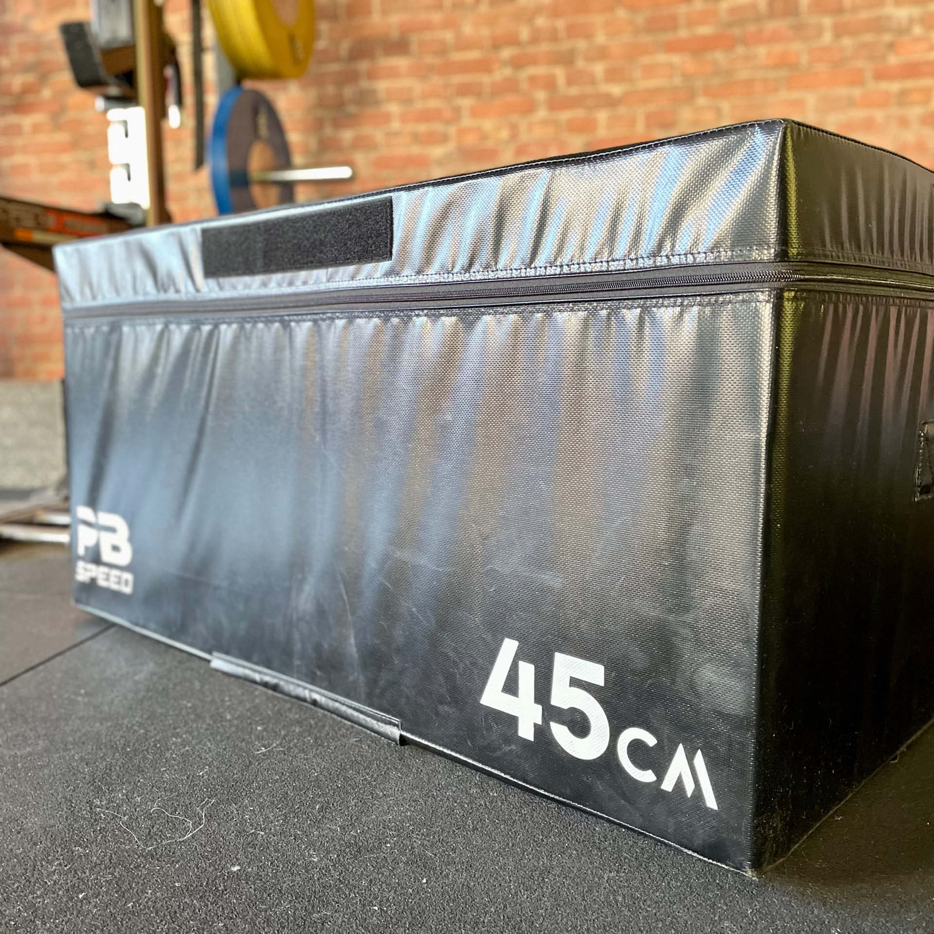 PB Speed Soft Plyo Box schwarz - 45 cm - einzeln