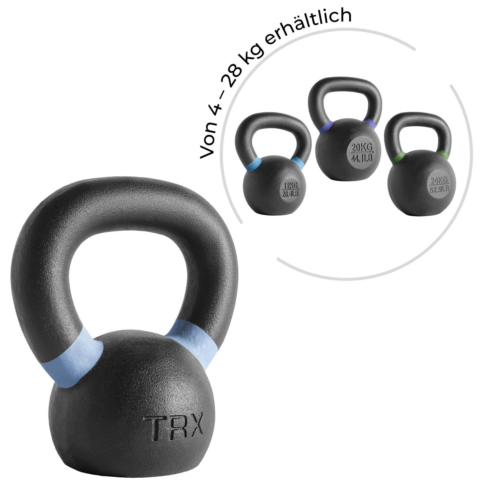 TRX Kettlebells 4 kg