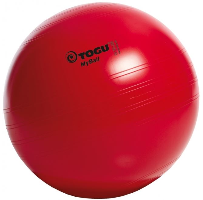TOGU® Gymnastikball ""MyBall"" - rot 55cm