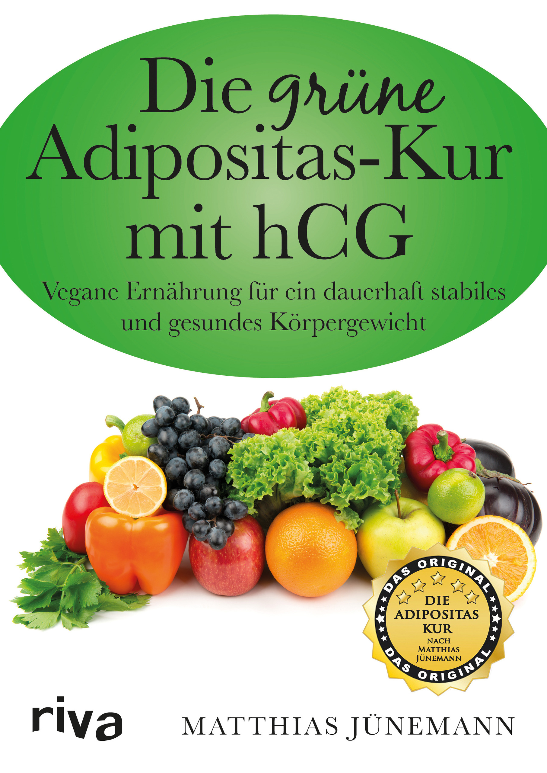 Die grüne Adipositas-Kur mit hCG (Buch) 