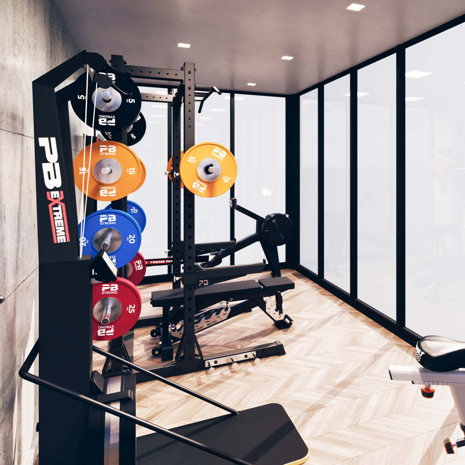  Container HomeGym