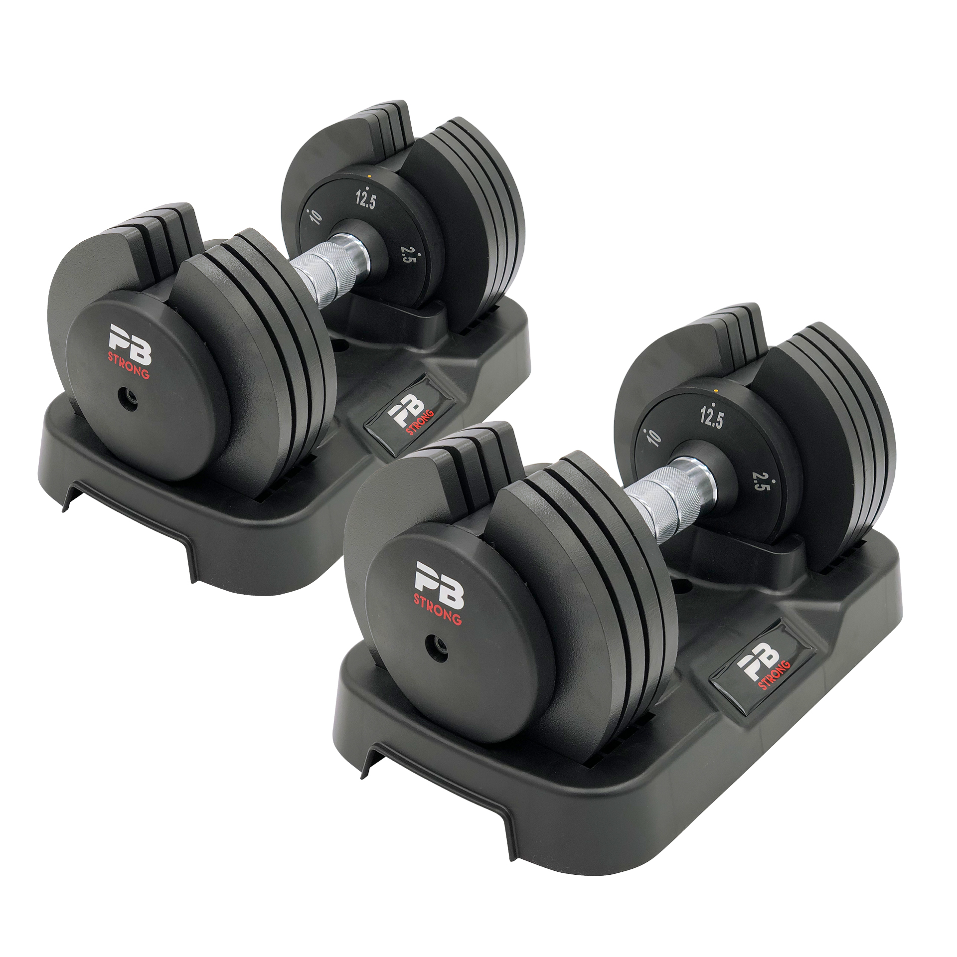 PB Strong Adjustable dumbbell 12.5kg (pair)