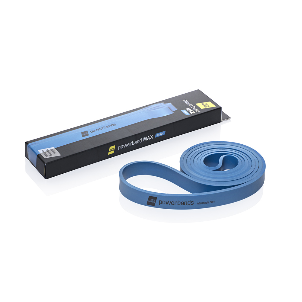 Let's Bands powerband Max Blue (strong)
