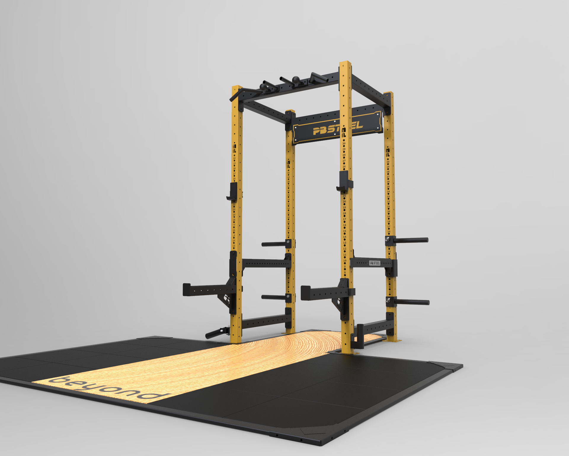 PB Steel Fitness RACK