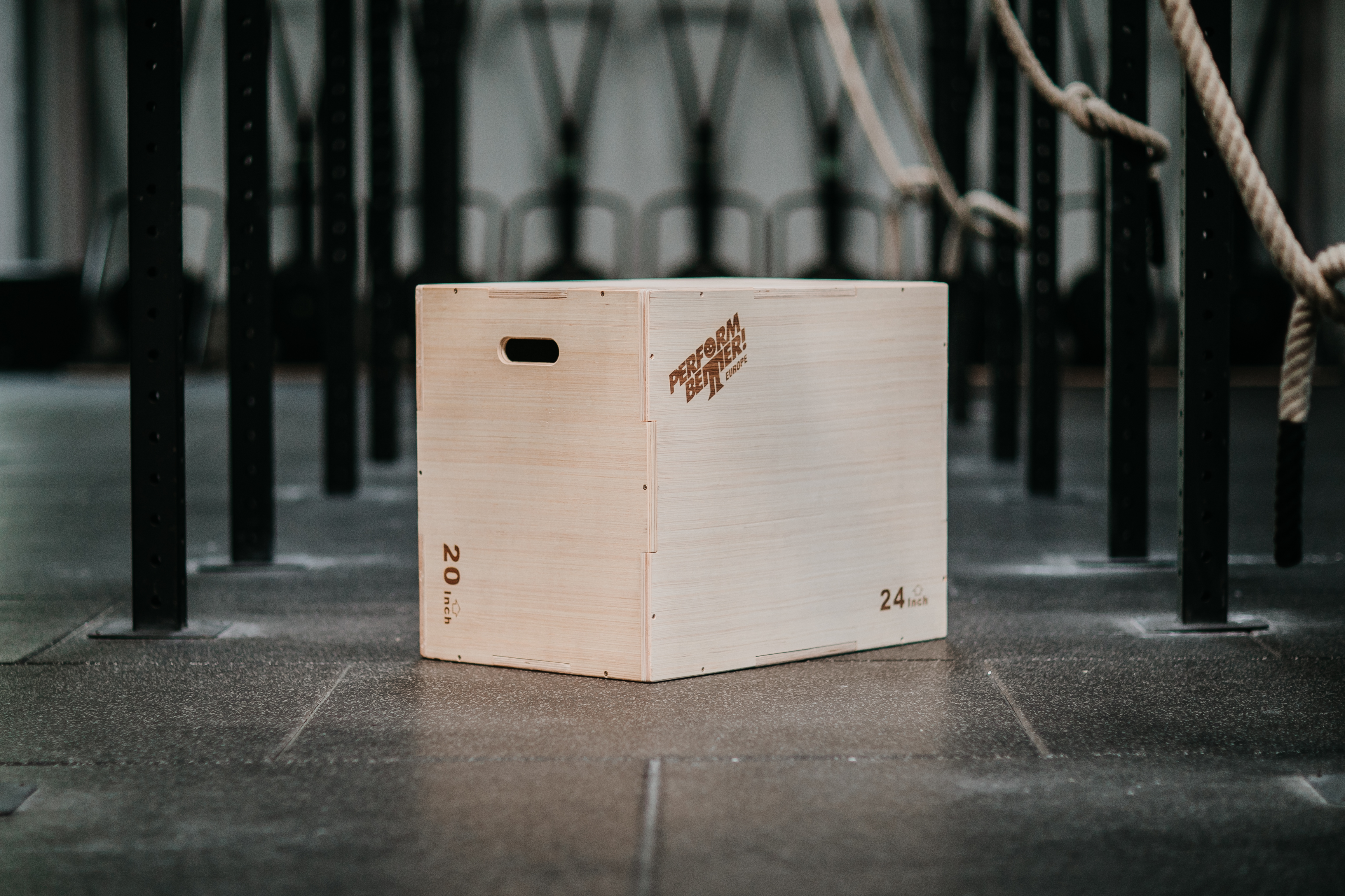 PB Holz Plyo Box