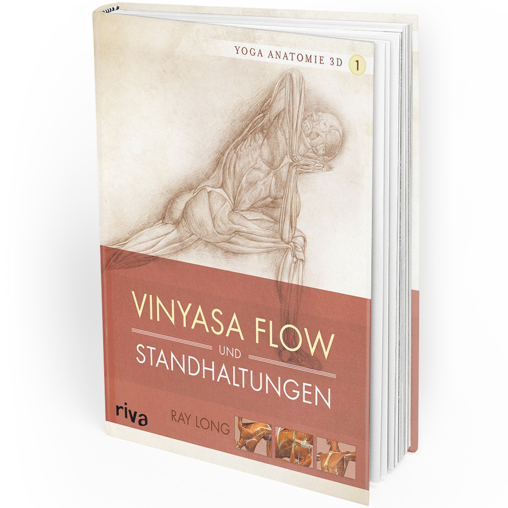 Yoga - Anatomie 3D -1 - Standhaltungen (Buch) 