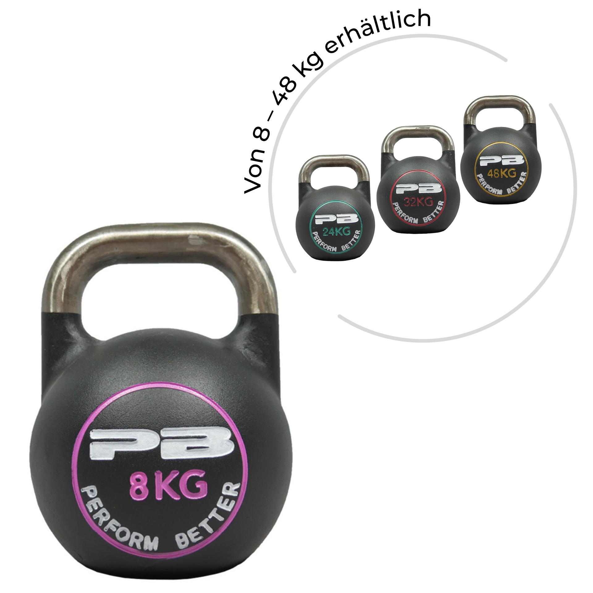 PB Competition Kettlebells