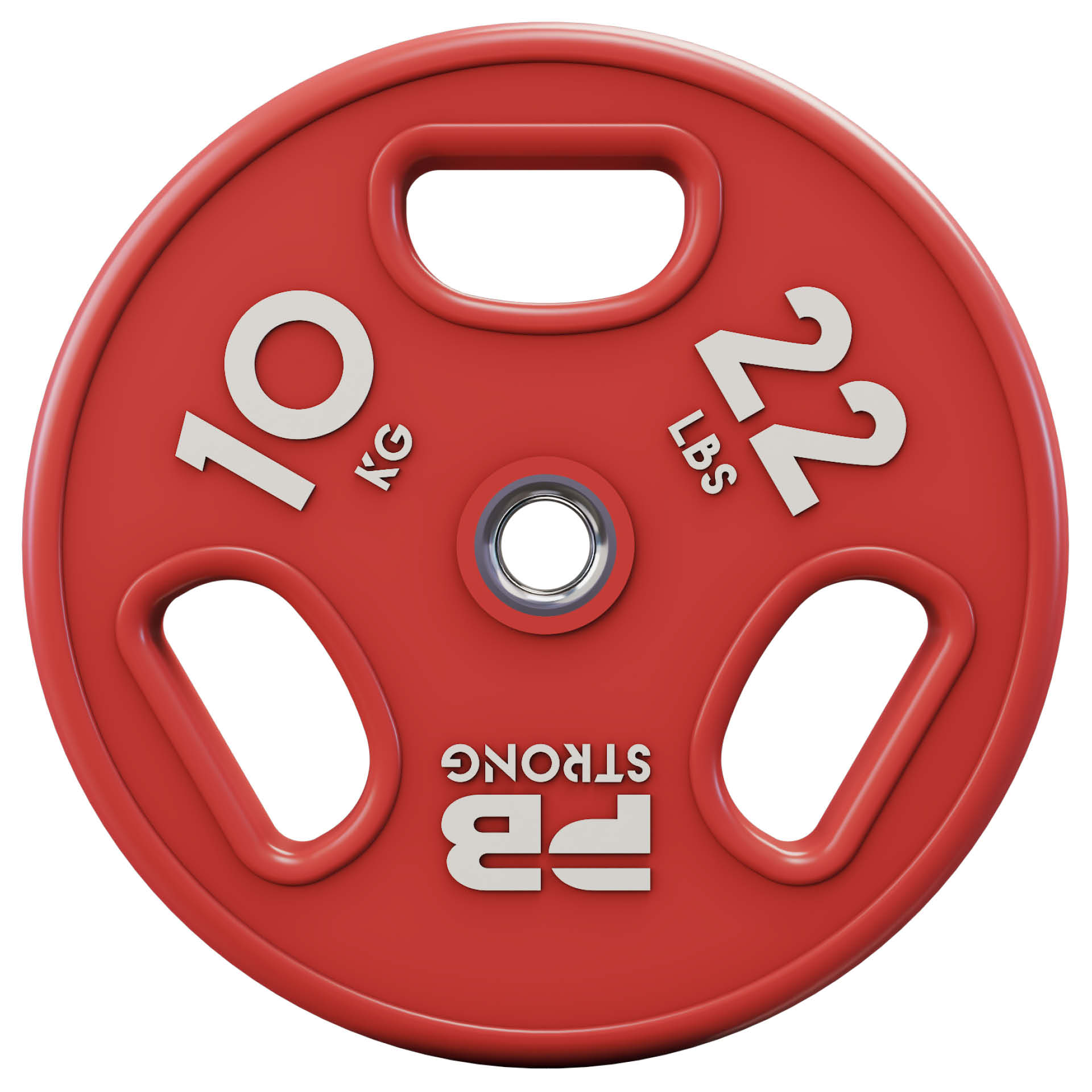 PB Strong Urethane Hantelscheibe 10kg 22lbs (Stk.)