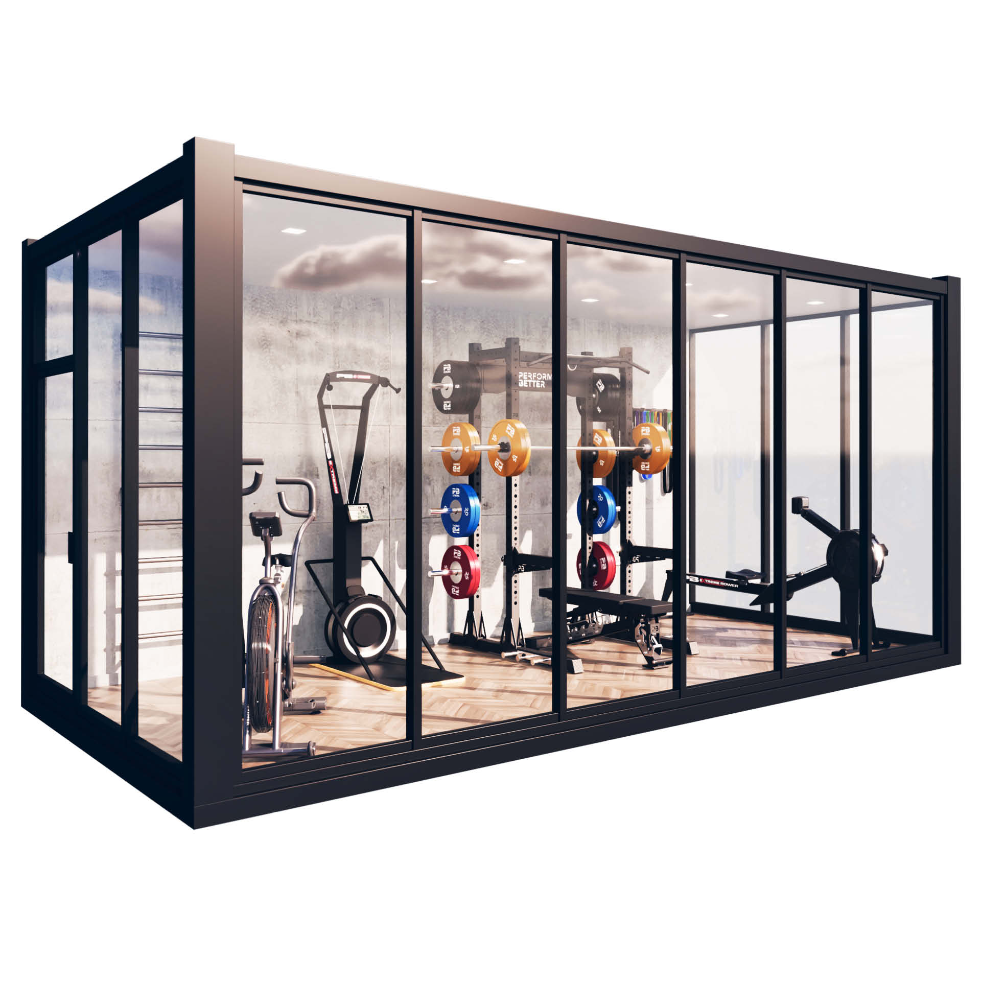  Container HomeGym