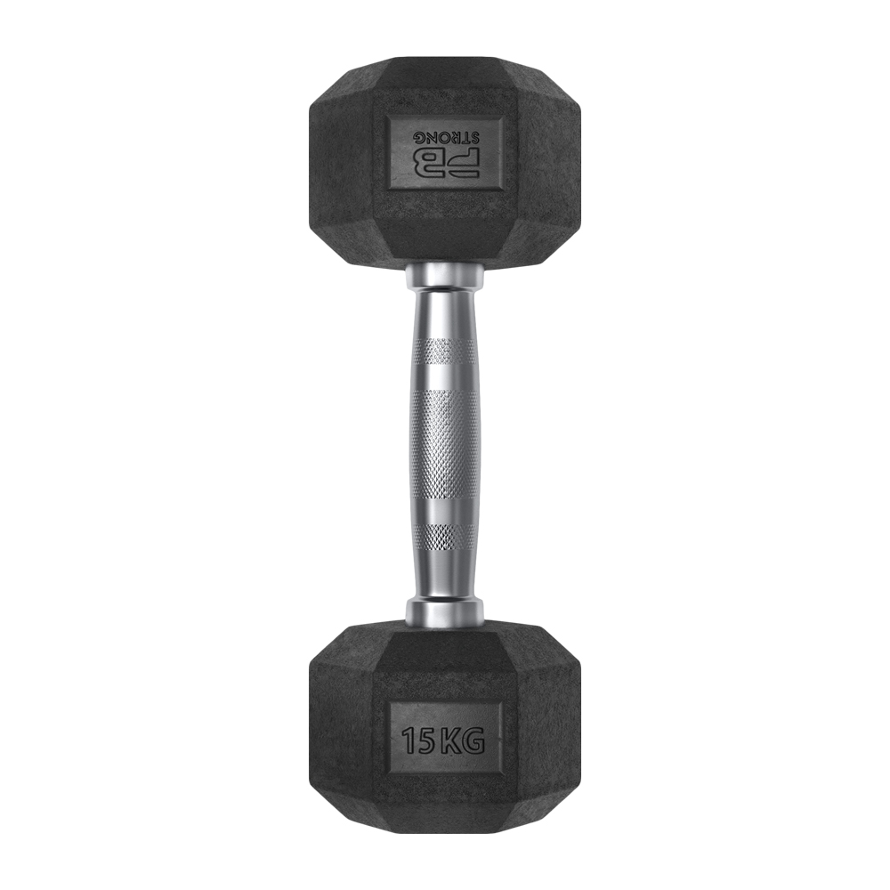 PB Strong Hexhantel (Stk) 15 kg