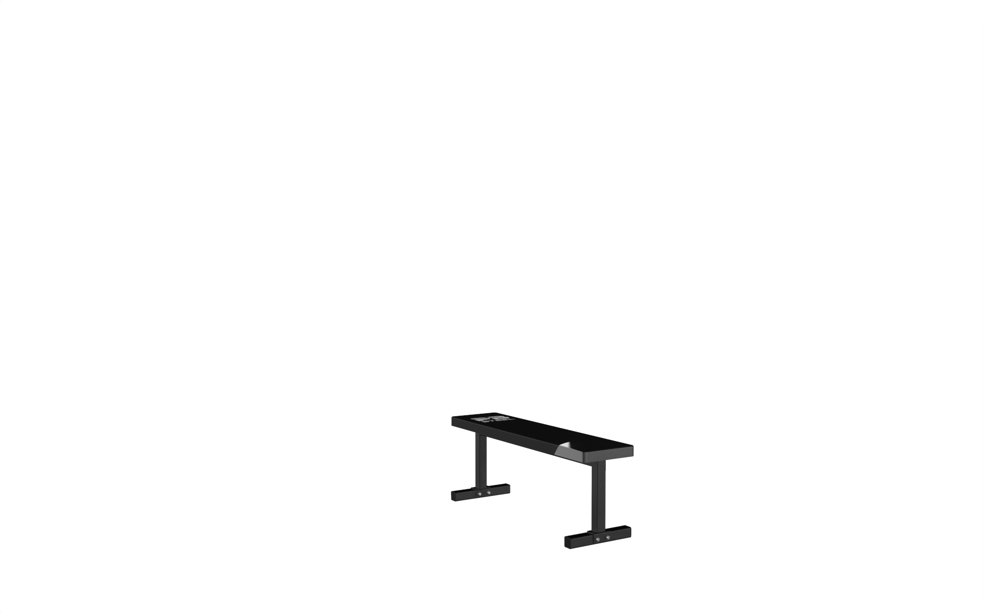PB Steel flat bench