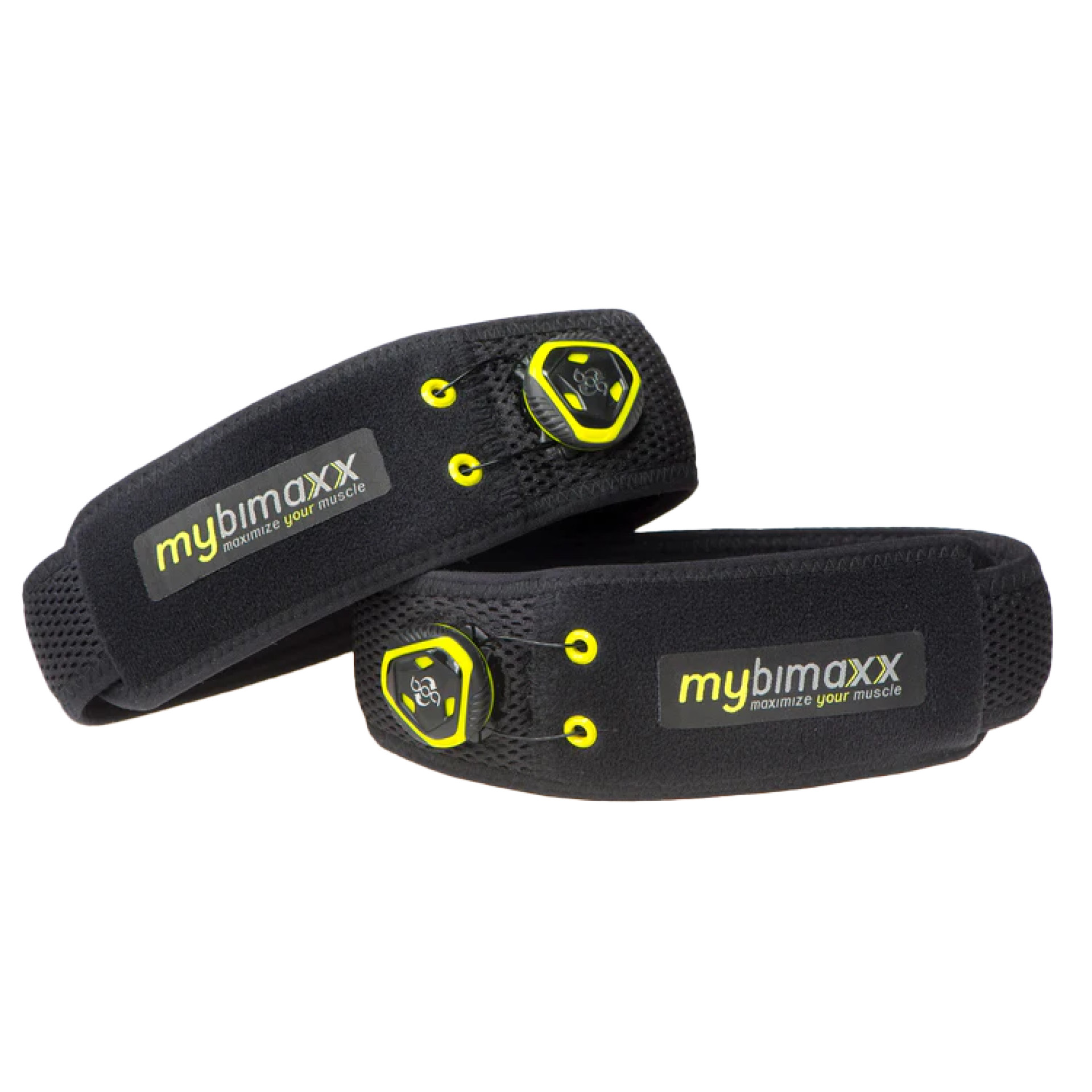 Mybimaxx Bandagen Set Arm Größe 4 (35-40 cm) Schwarz
