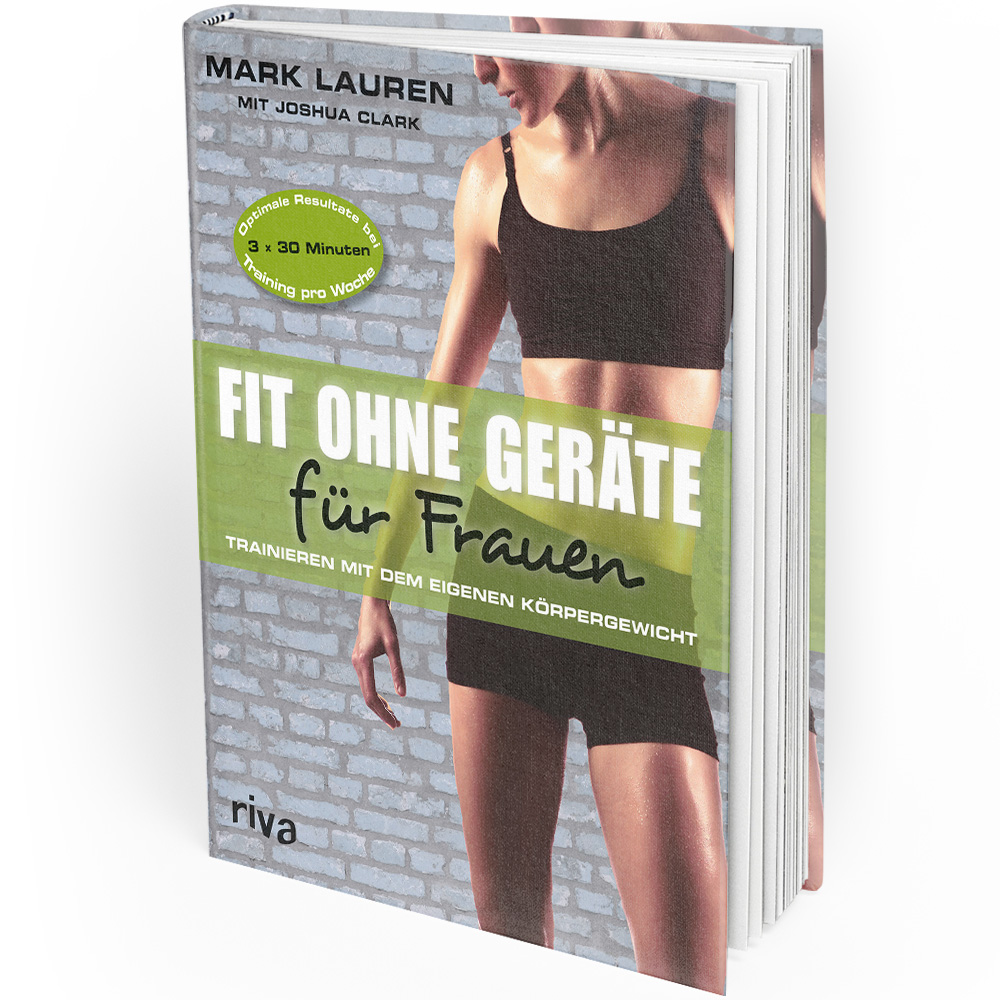 Fit without equipment for women (book)