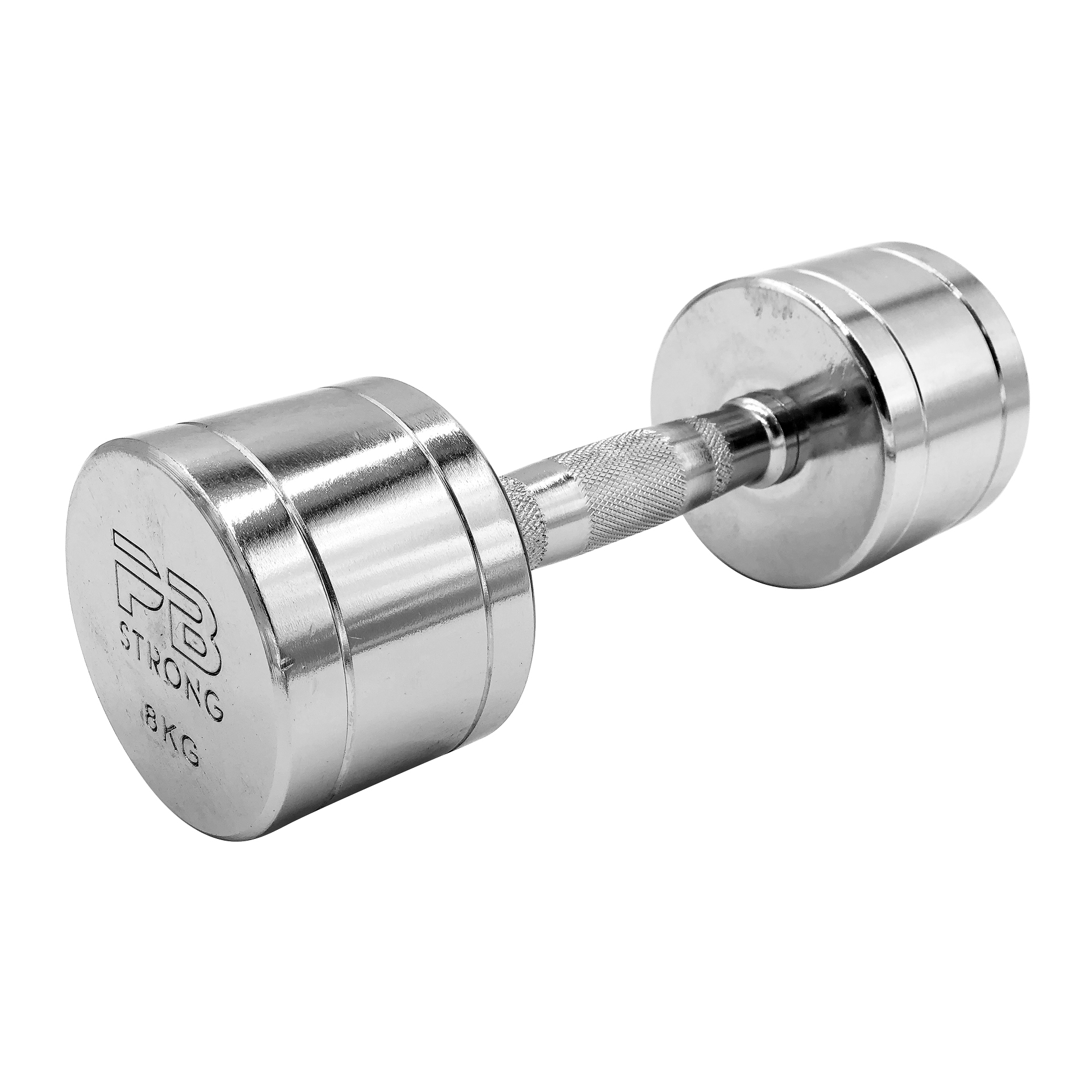 PB Strong Chrom Kurzhantel 8 kg (Stk)