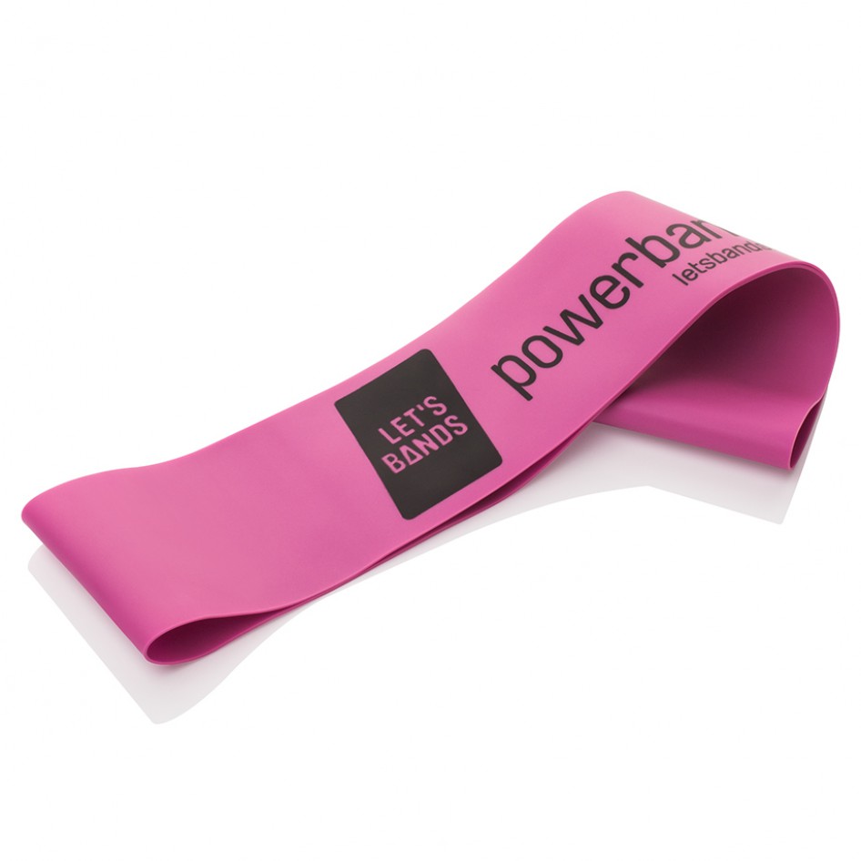Let's Bands powerband Mini pink (medium)