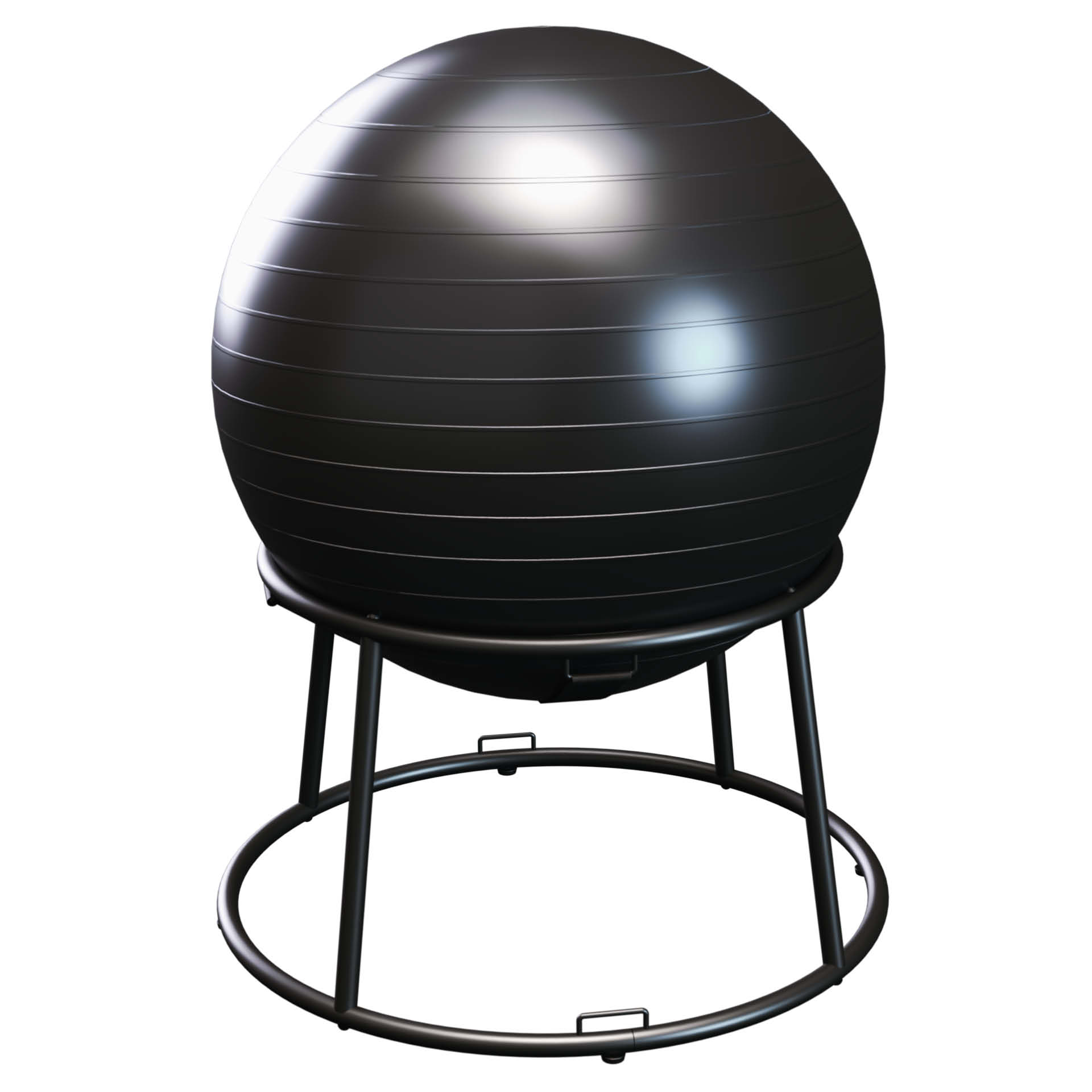 Perform Better Hypergym inkl. Gymnastikball 75cm