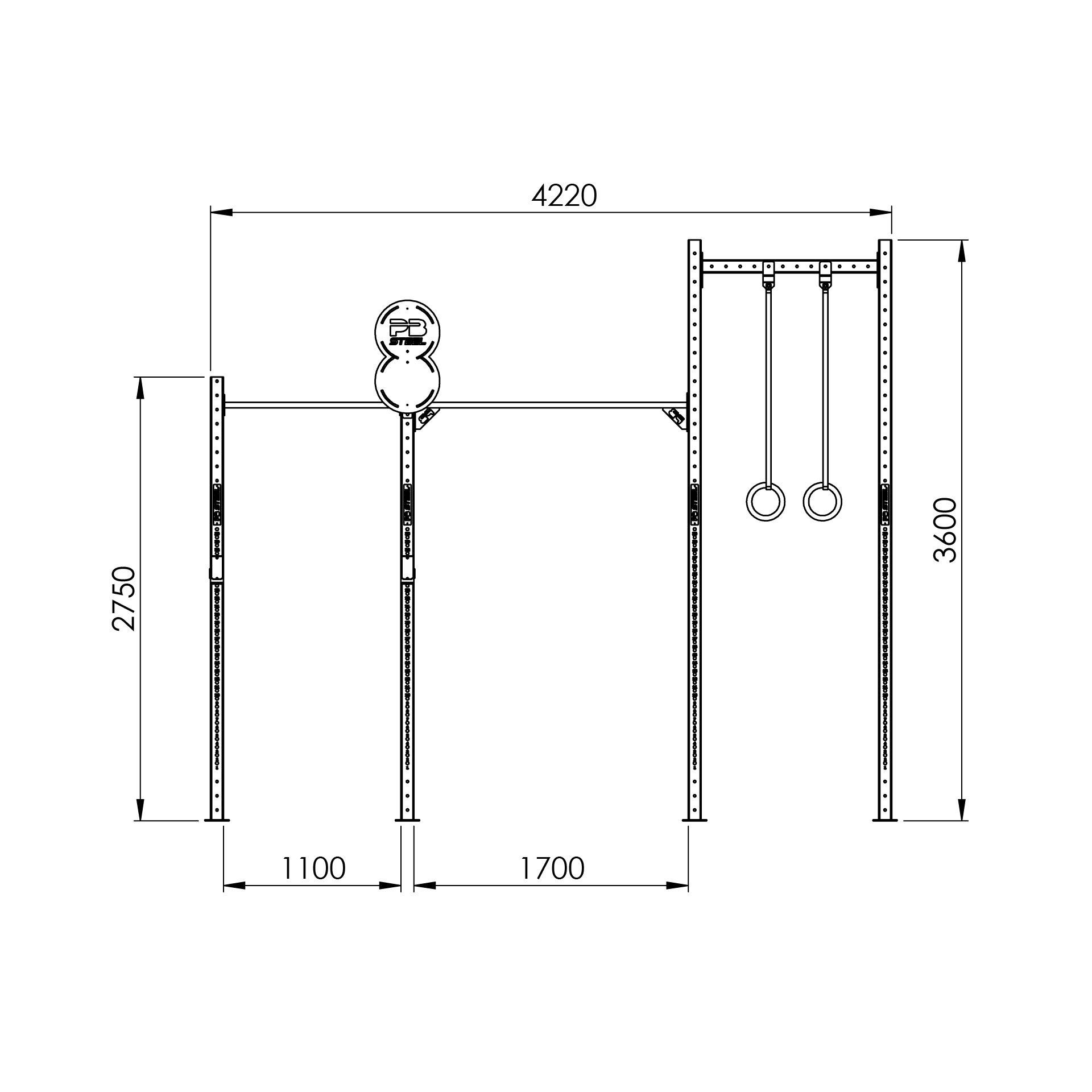 PB Steel Trainings Tower