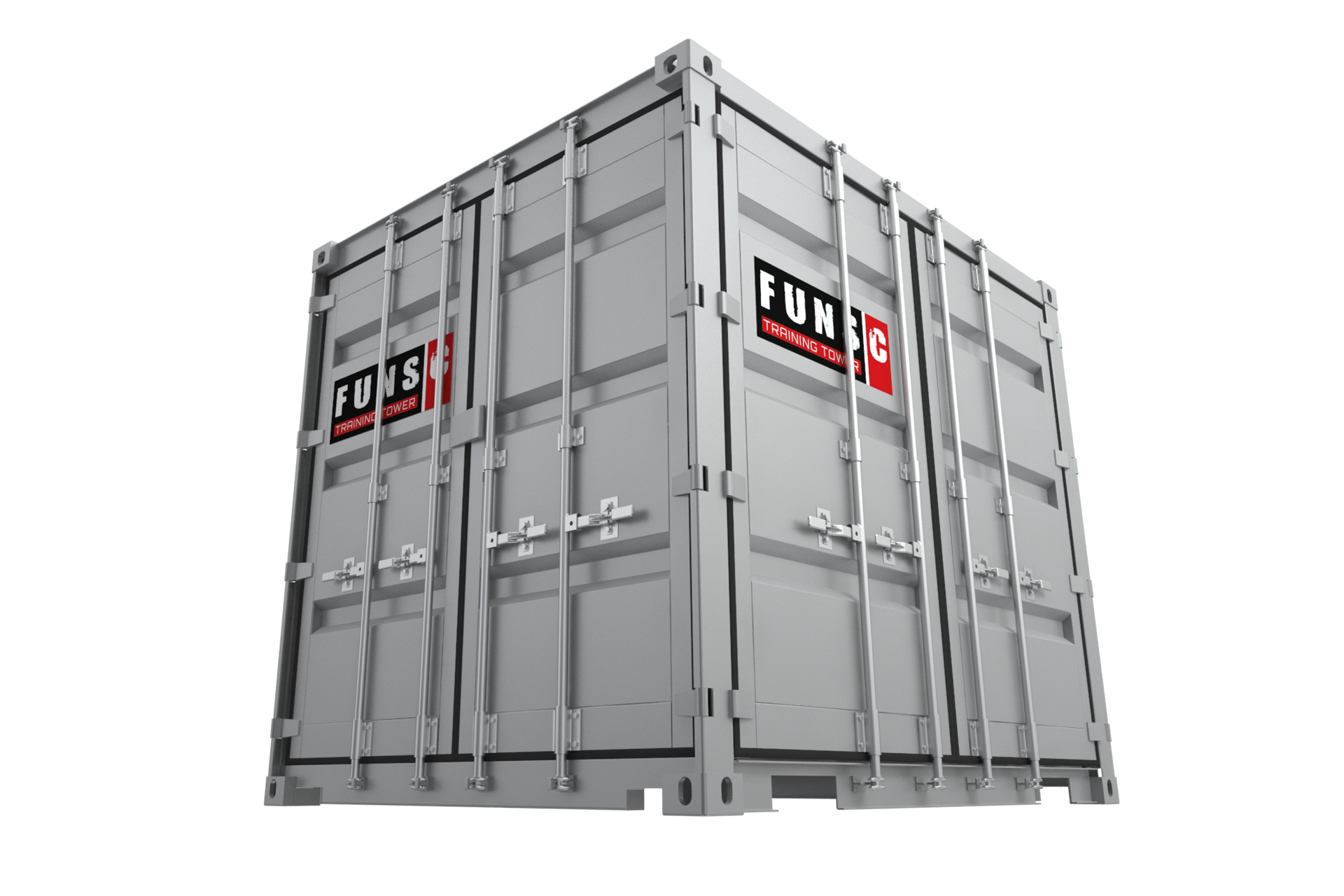 FUNS C Basis Container Set inkl. Bef.-schiene