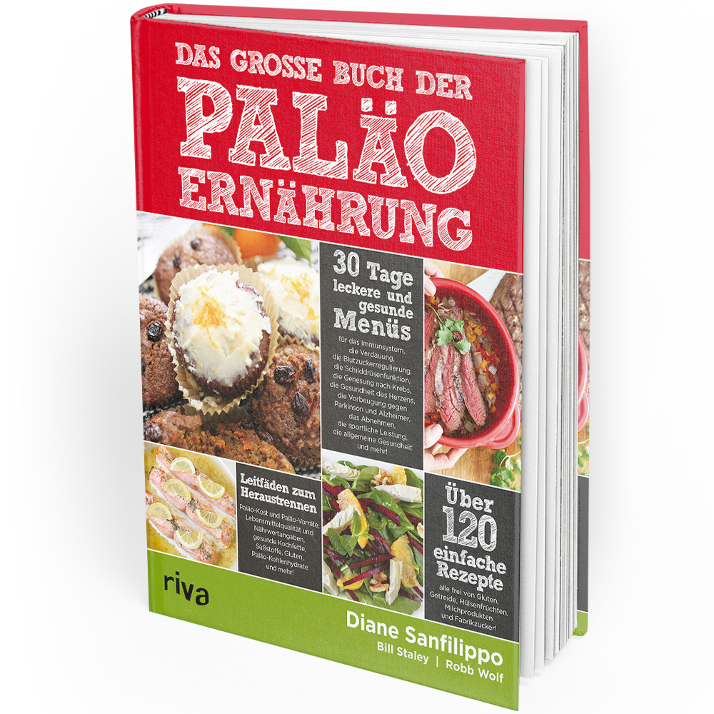 Das große Buch der Paläo-Ernährung (Buch) 