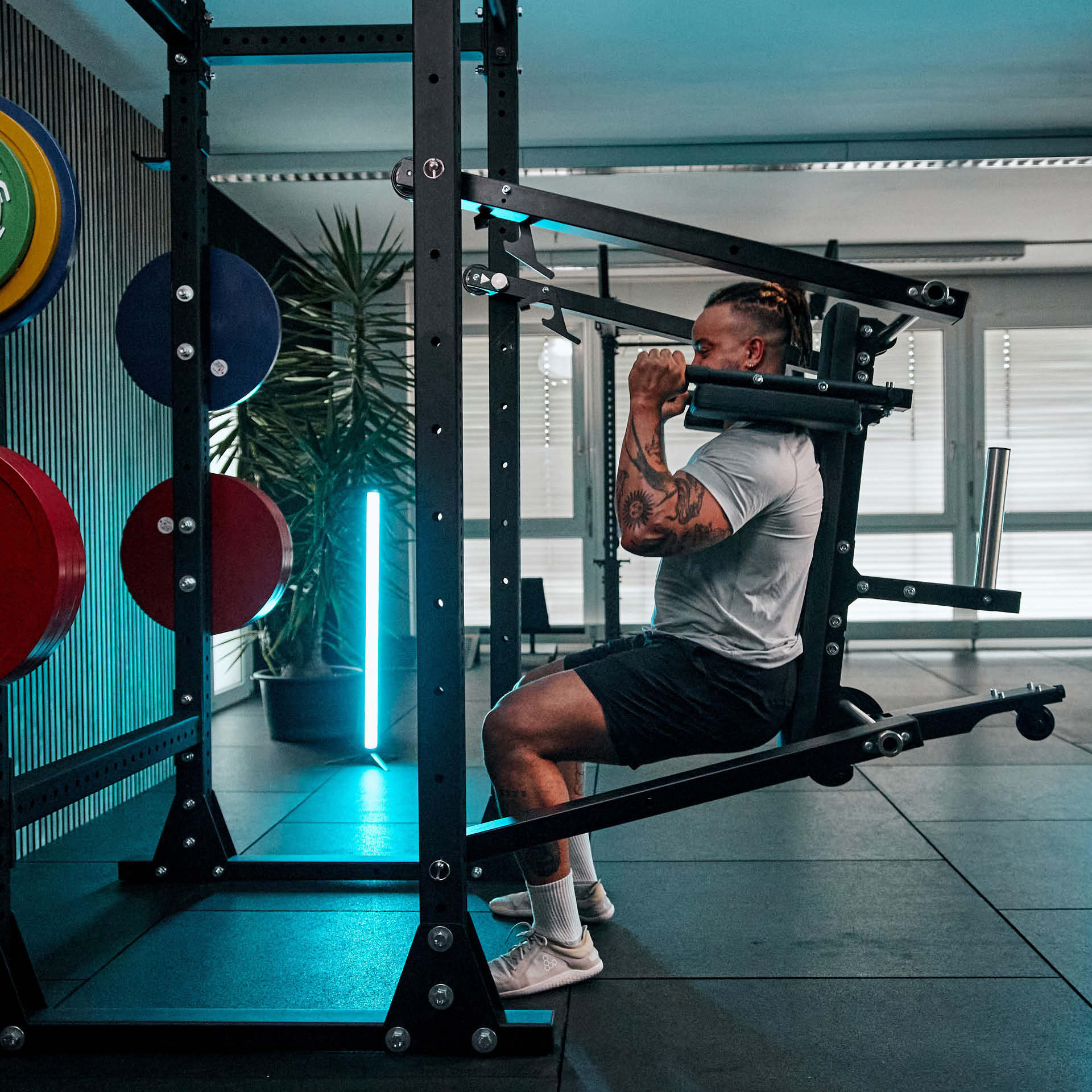 PUSH n PULL Squat Attachment PUSH n PULL Squat Attachment